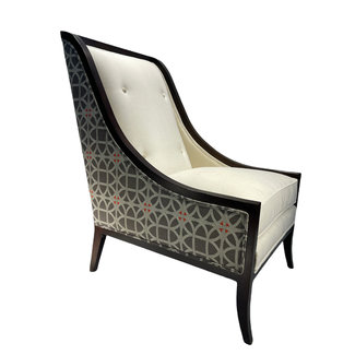Henderson Chair - Geometric - by Bernhardt Furniture (USA)