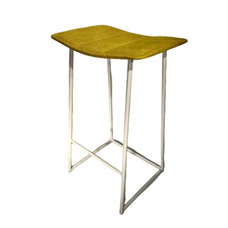 Palmo Counter Stool - Yellow (Made in Canada by Trica).