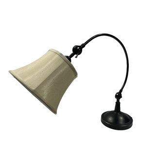 Bronze C-Arm Table Lamp