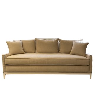 Camden Sofa - Ivory Hattie by Nathan Anthony - USA (Reg. $5358 / Sale. $998)