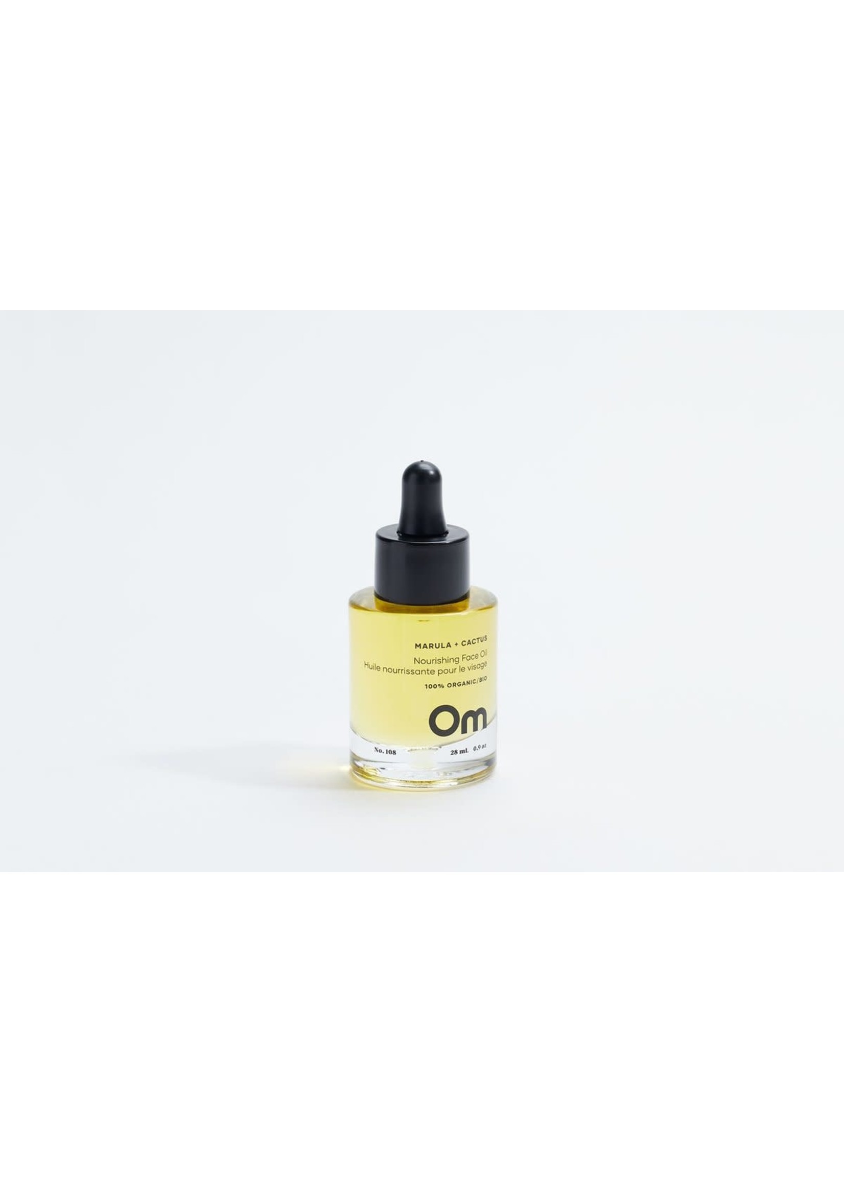 Om Organics Marula + Cactus Nourishing Face Oil