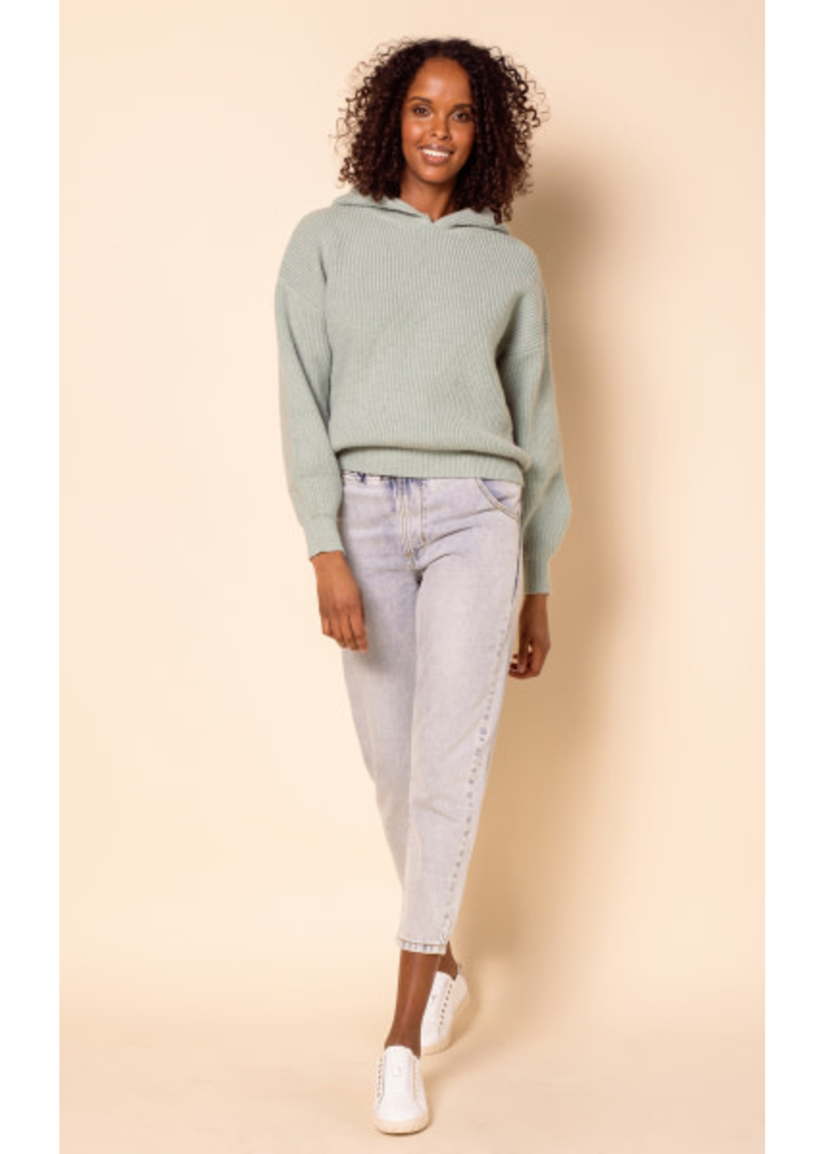 pink martini sweater