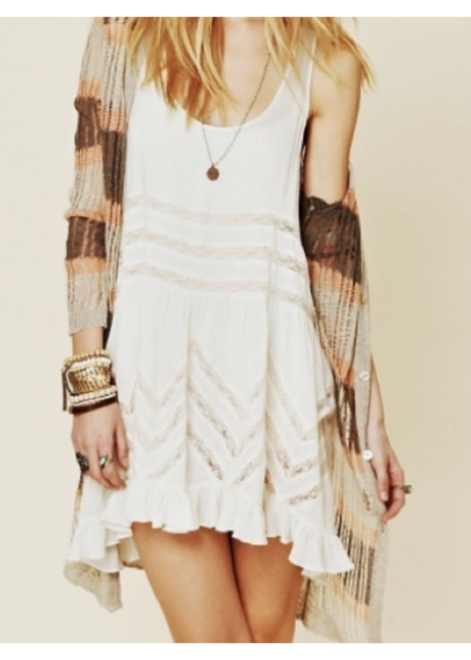 Free People Slip Voile Trapeze