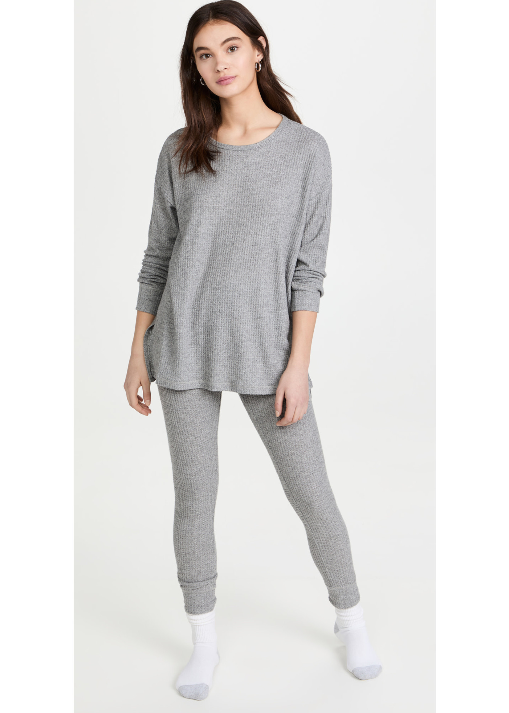 z supply Self Love Thermal Tunic