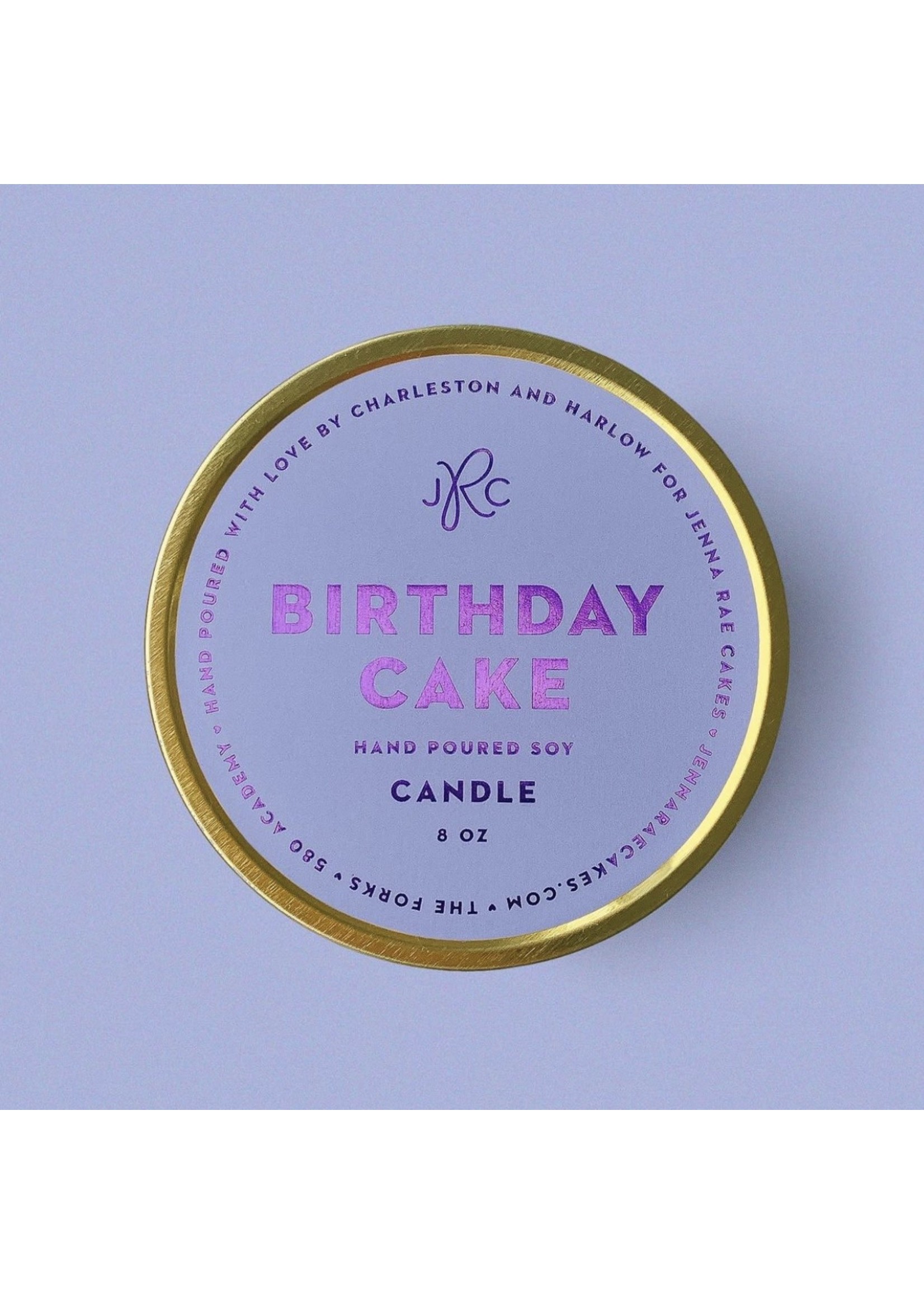 Charleston & Harlow Soy Travel Candle