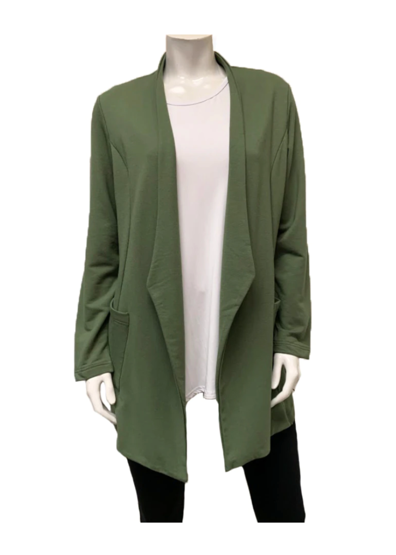 Gilmour Bamboo French Terry Simple Blazer