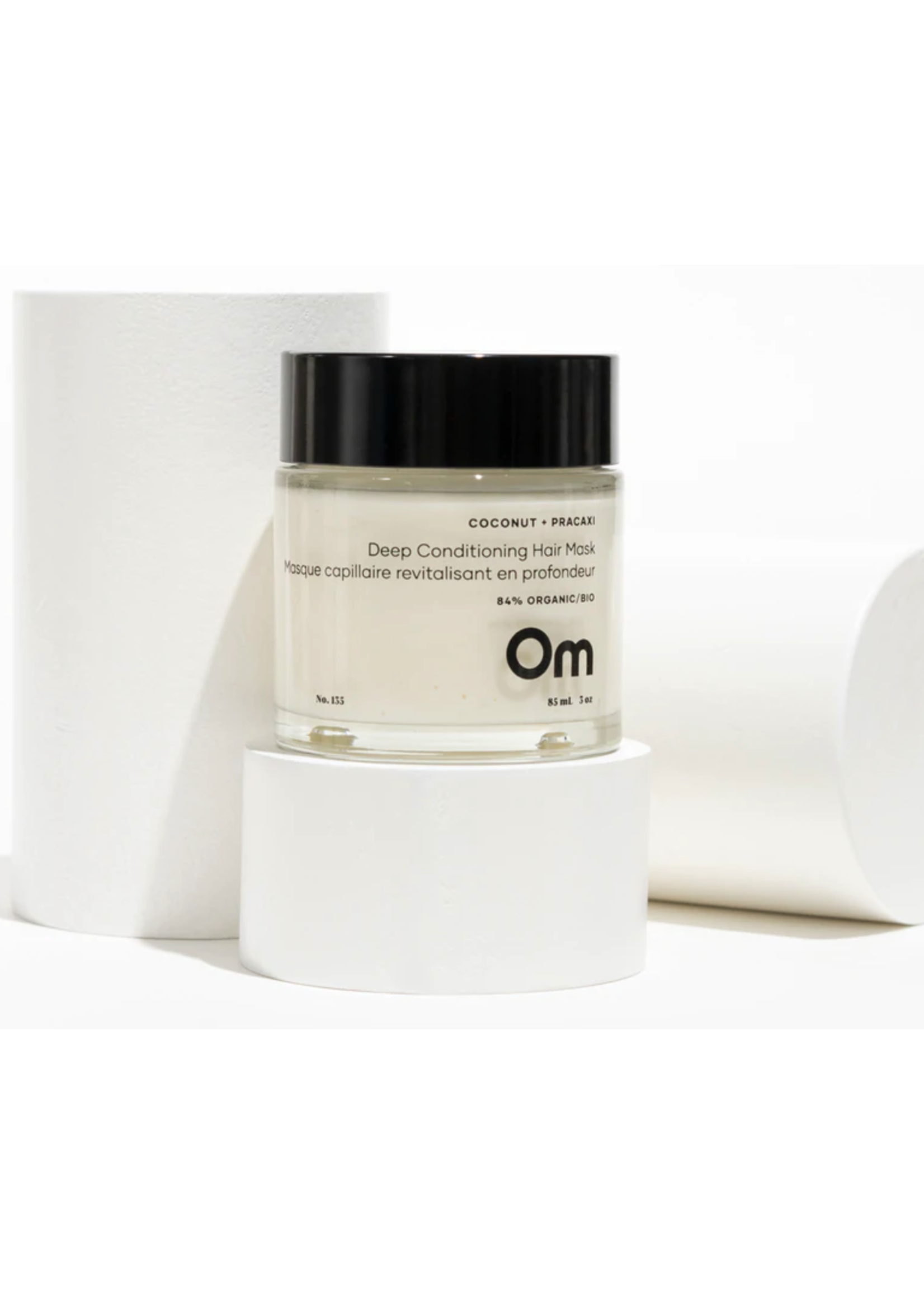 Om Organics Coconut + Pracaxi Deep Conditioning Hair Mask