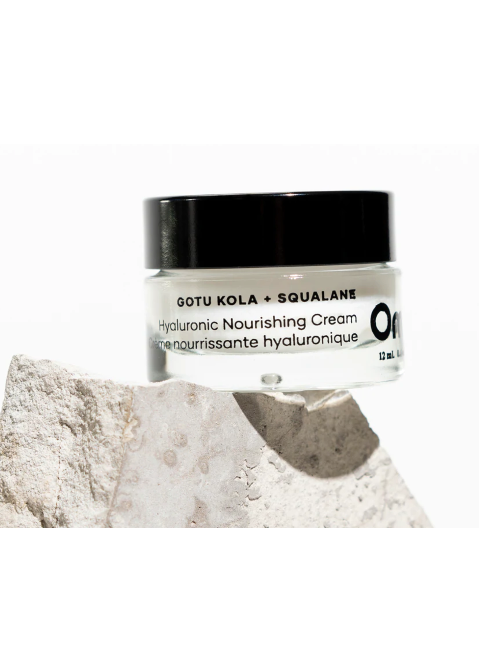 Om Organics Gotu Kola + Squalane Hyaluronic Nourishing Cream