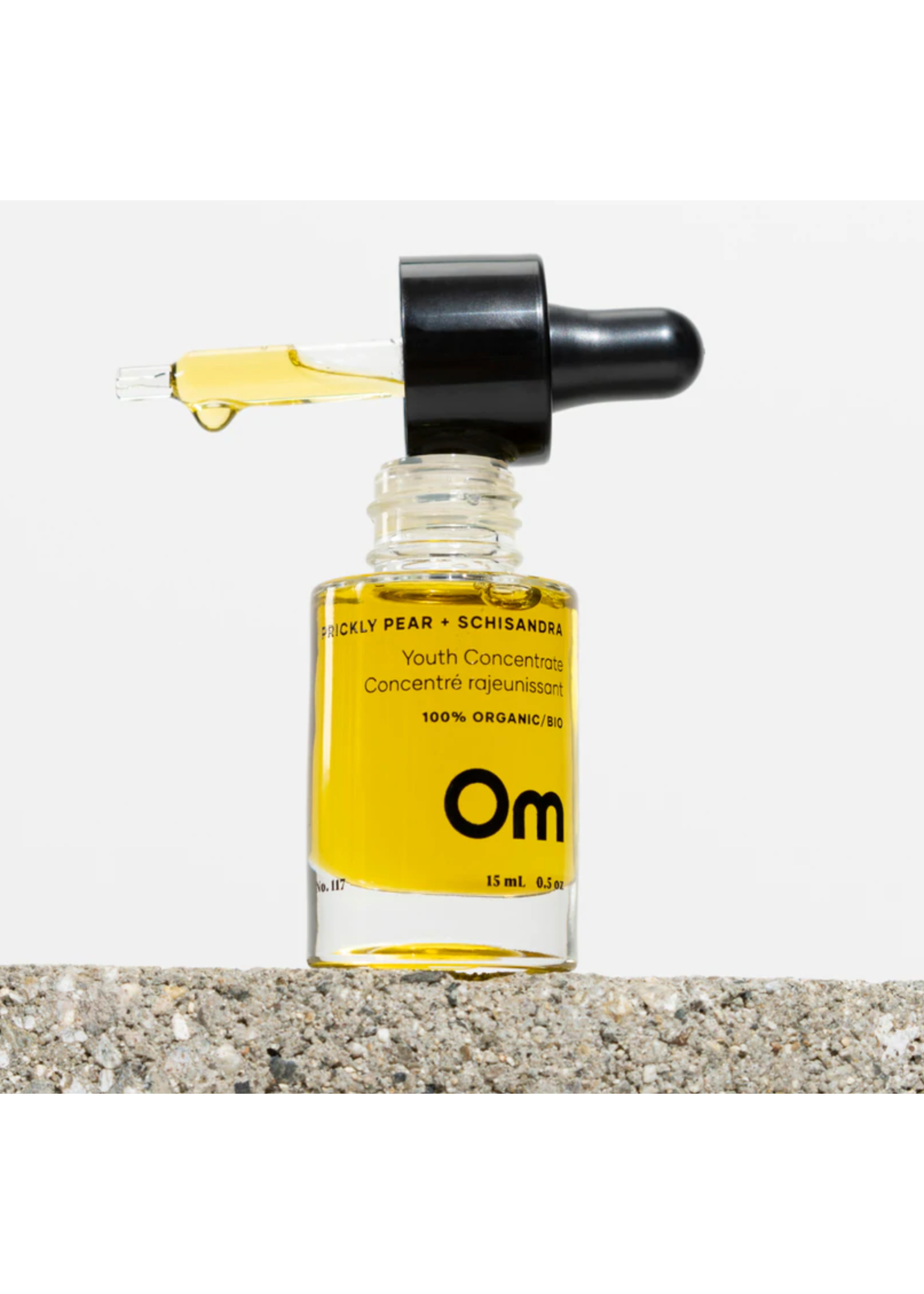 Om Organics Prickly Pear + Schisandra Youth Concentrate