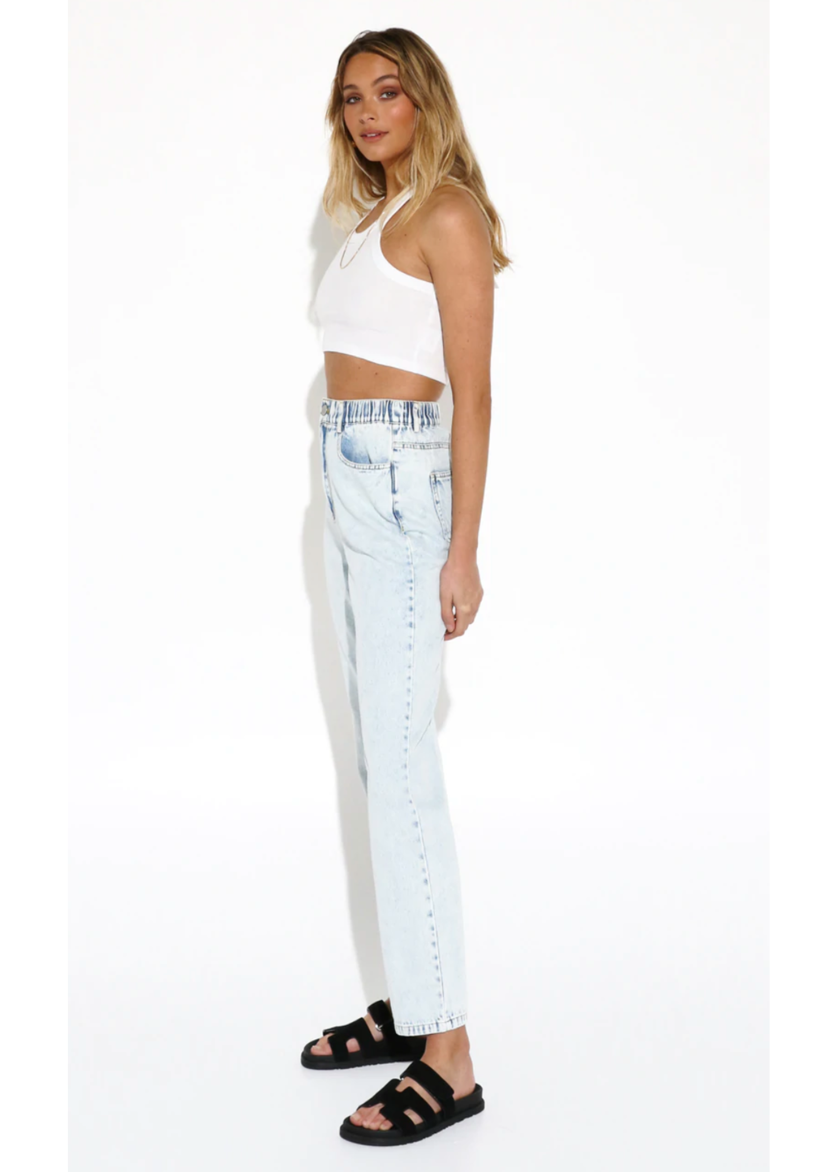 Vivien Mom Jeans - Twig Boutique