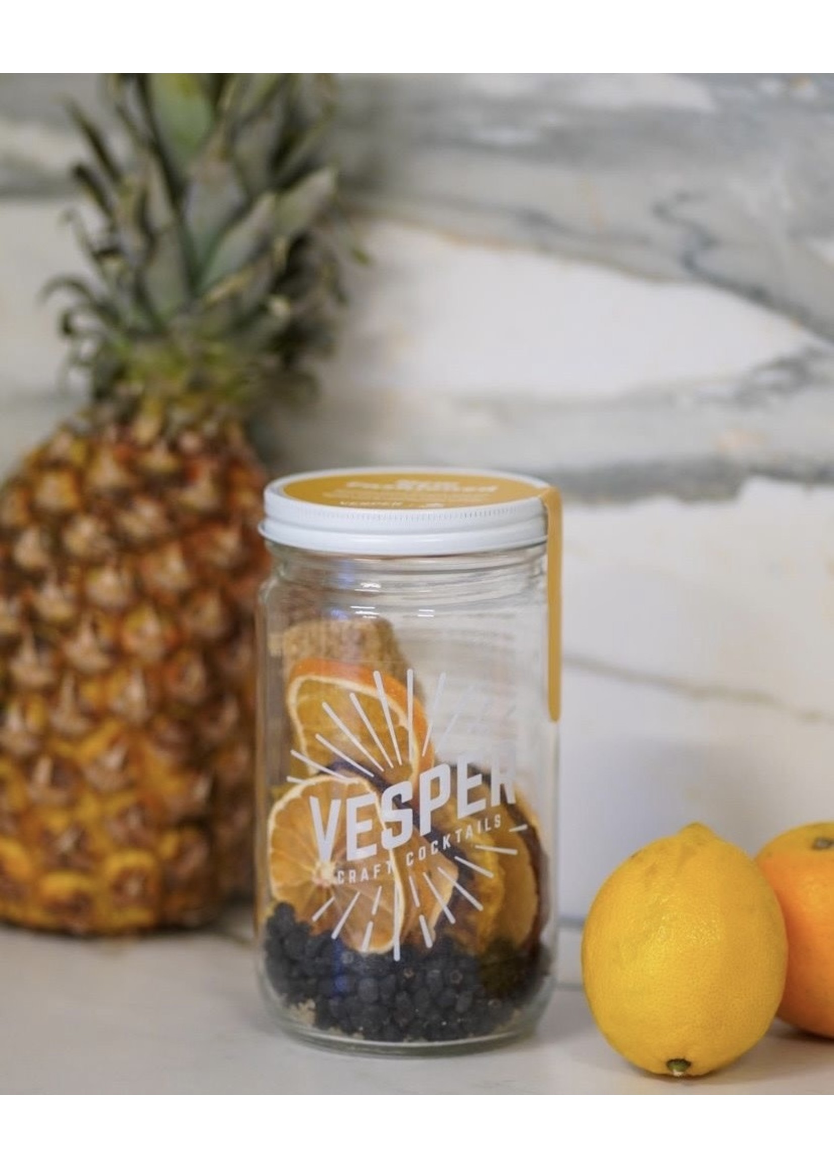 Vesper Craft Cocktail Jar