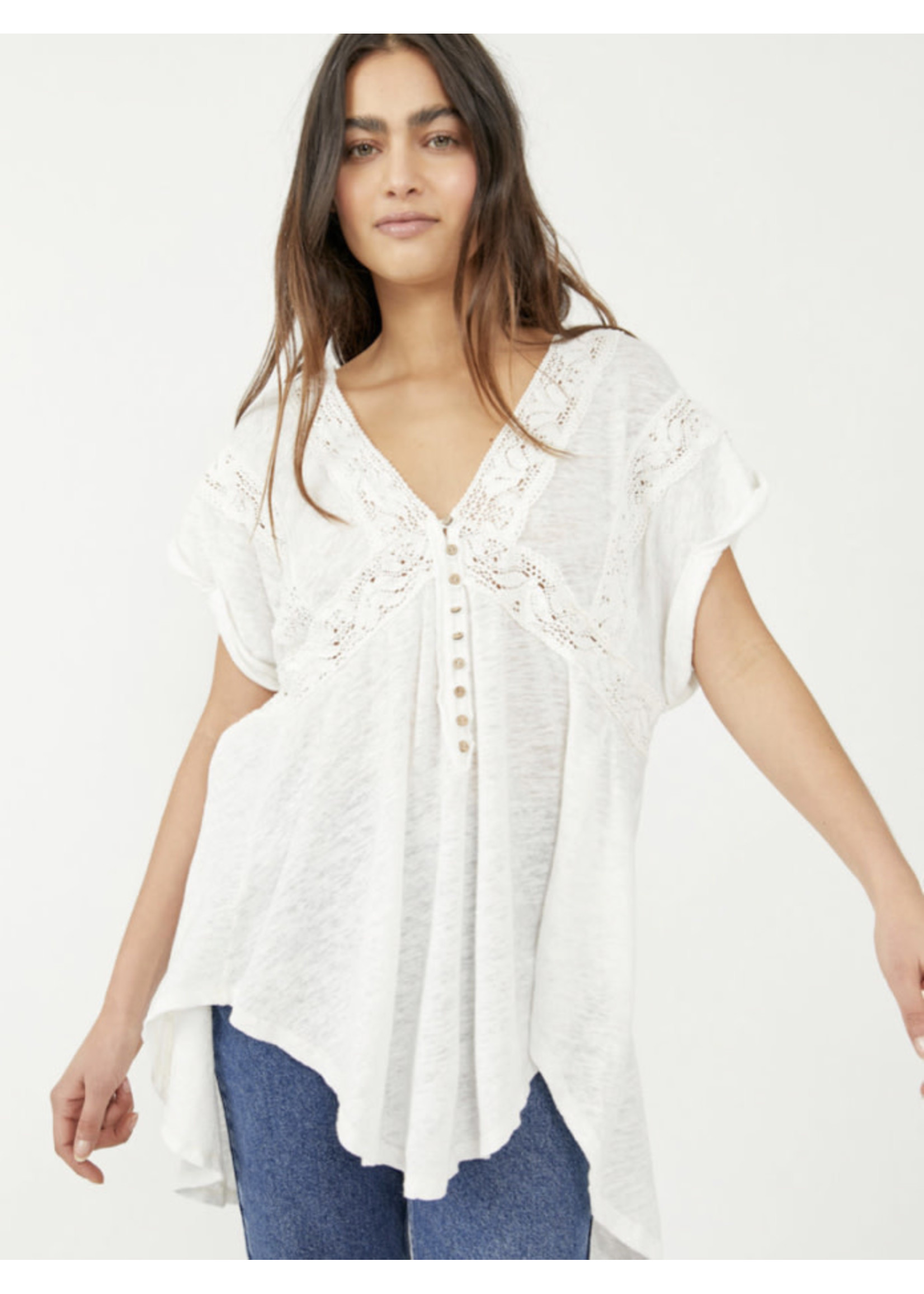 Free People Way Out There Tunic