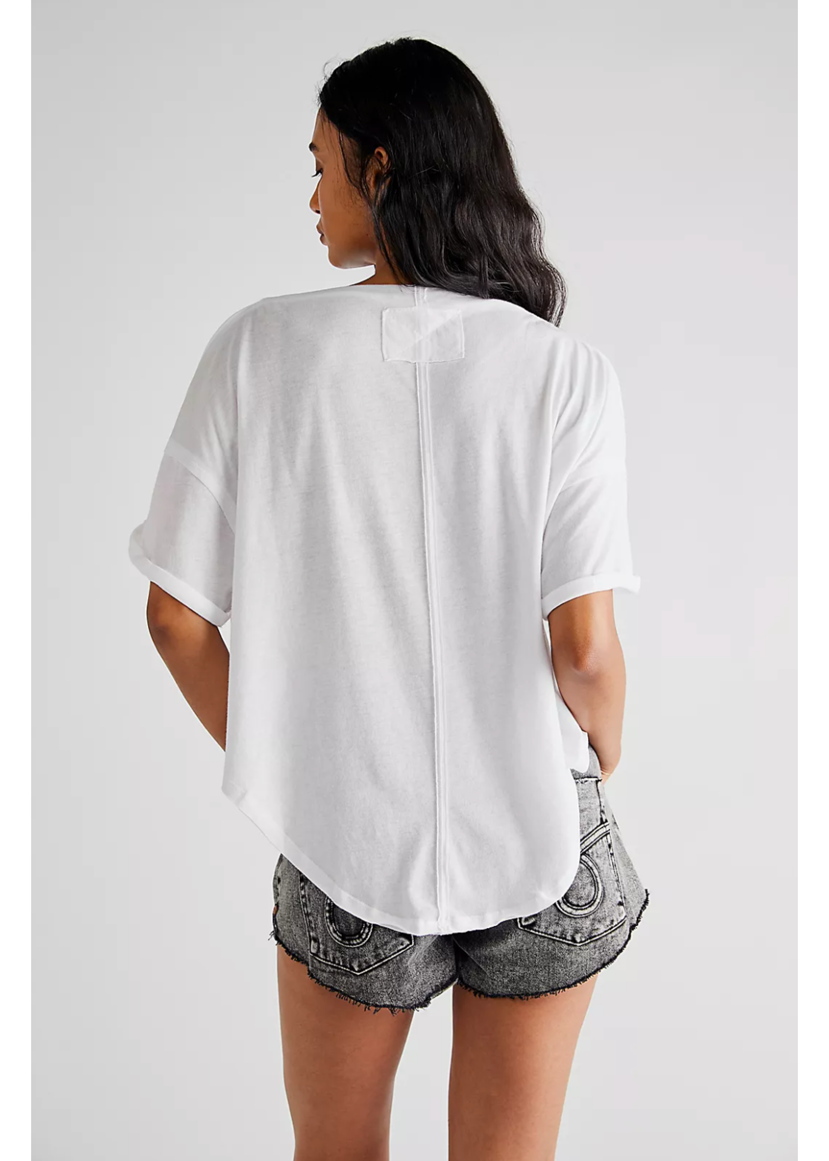 Free People Just Chill Tee