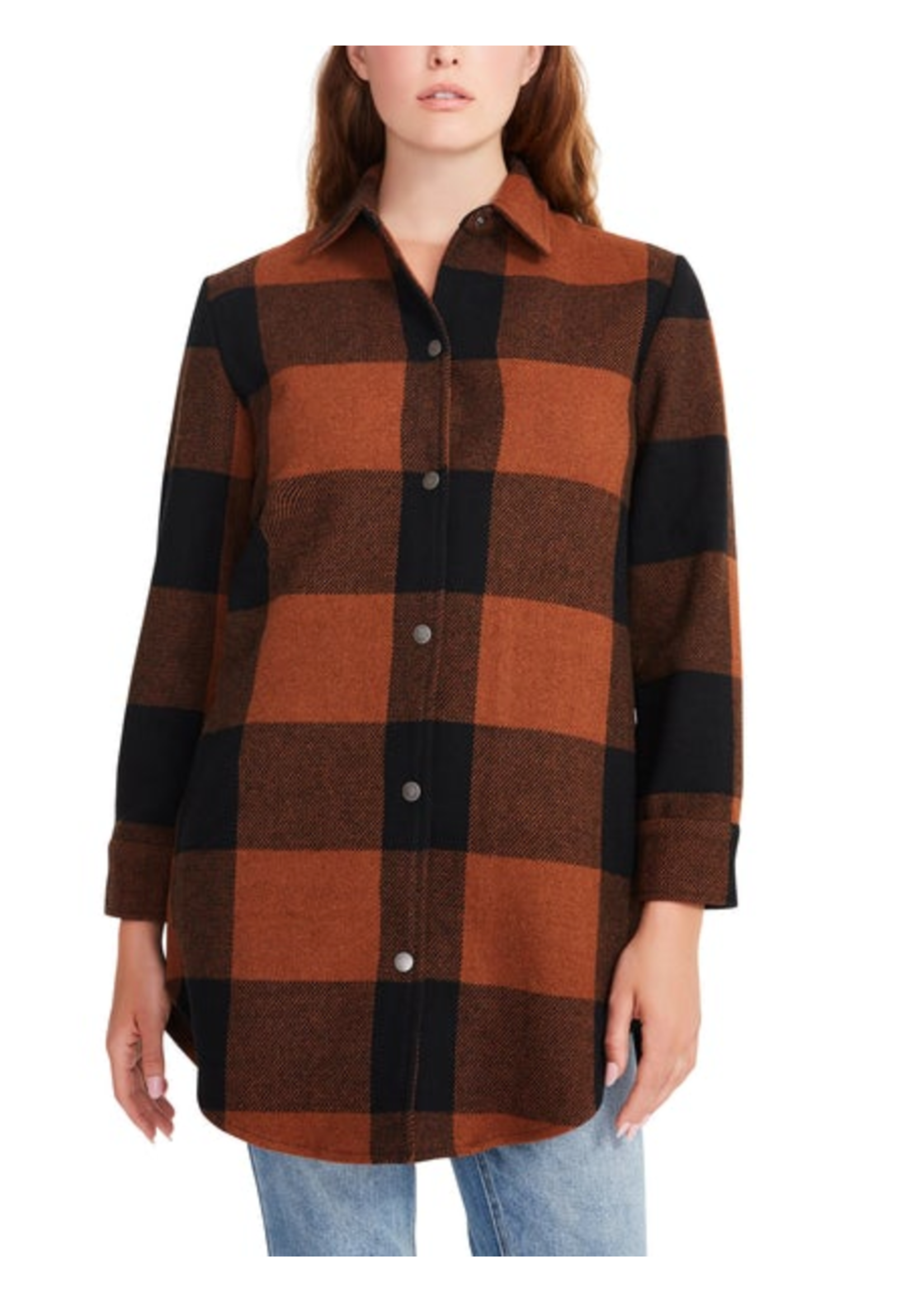 RD Style Plaid Woven Coat 73JB076S