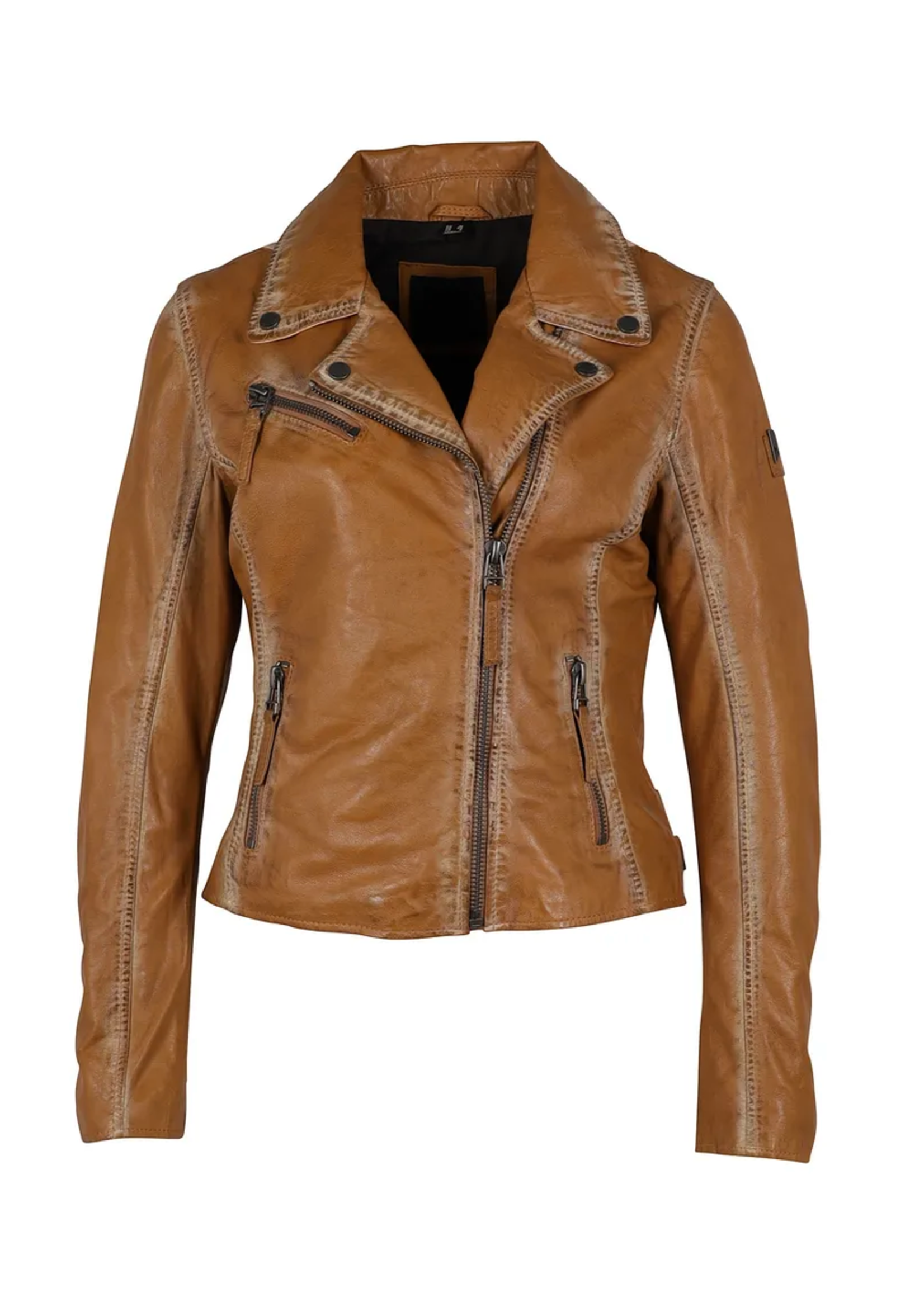 Mauritius Christy Leather Jacket