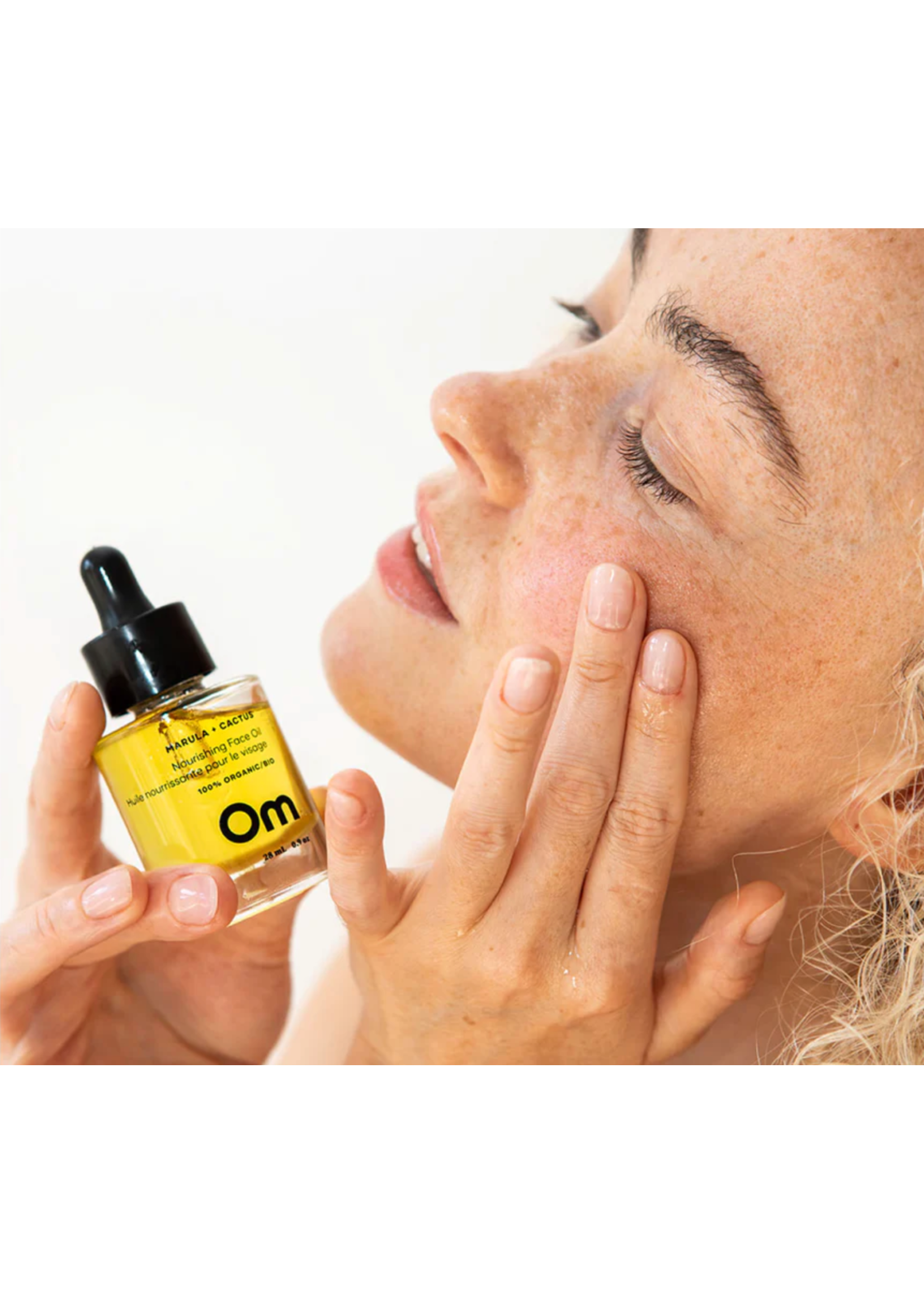 Om Organics Marula + Cactus Nourishing Face Oil