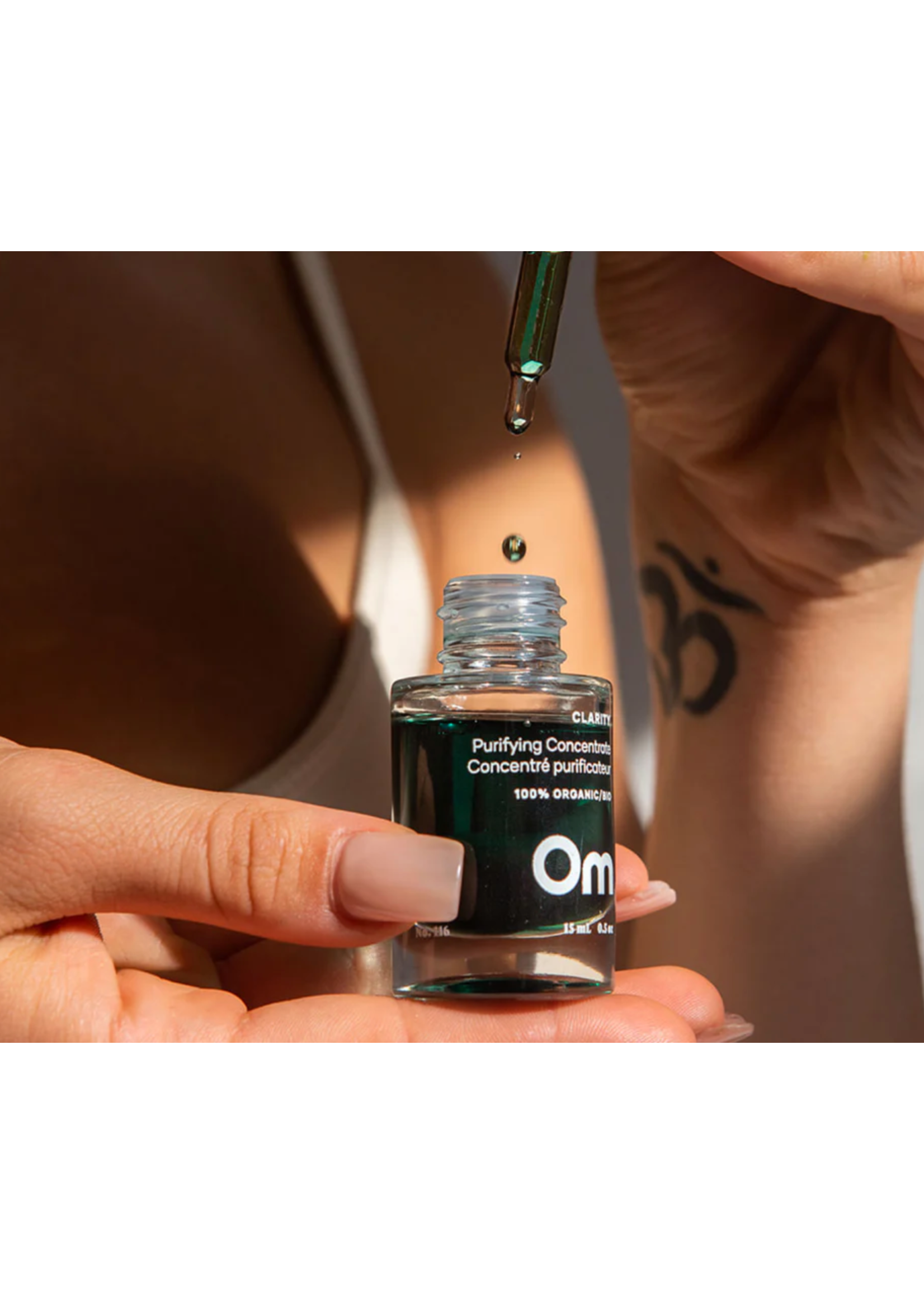 Om Organics Clarity Purifying Concentrate