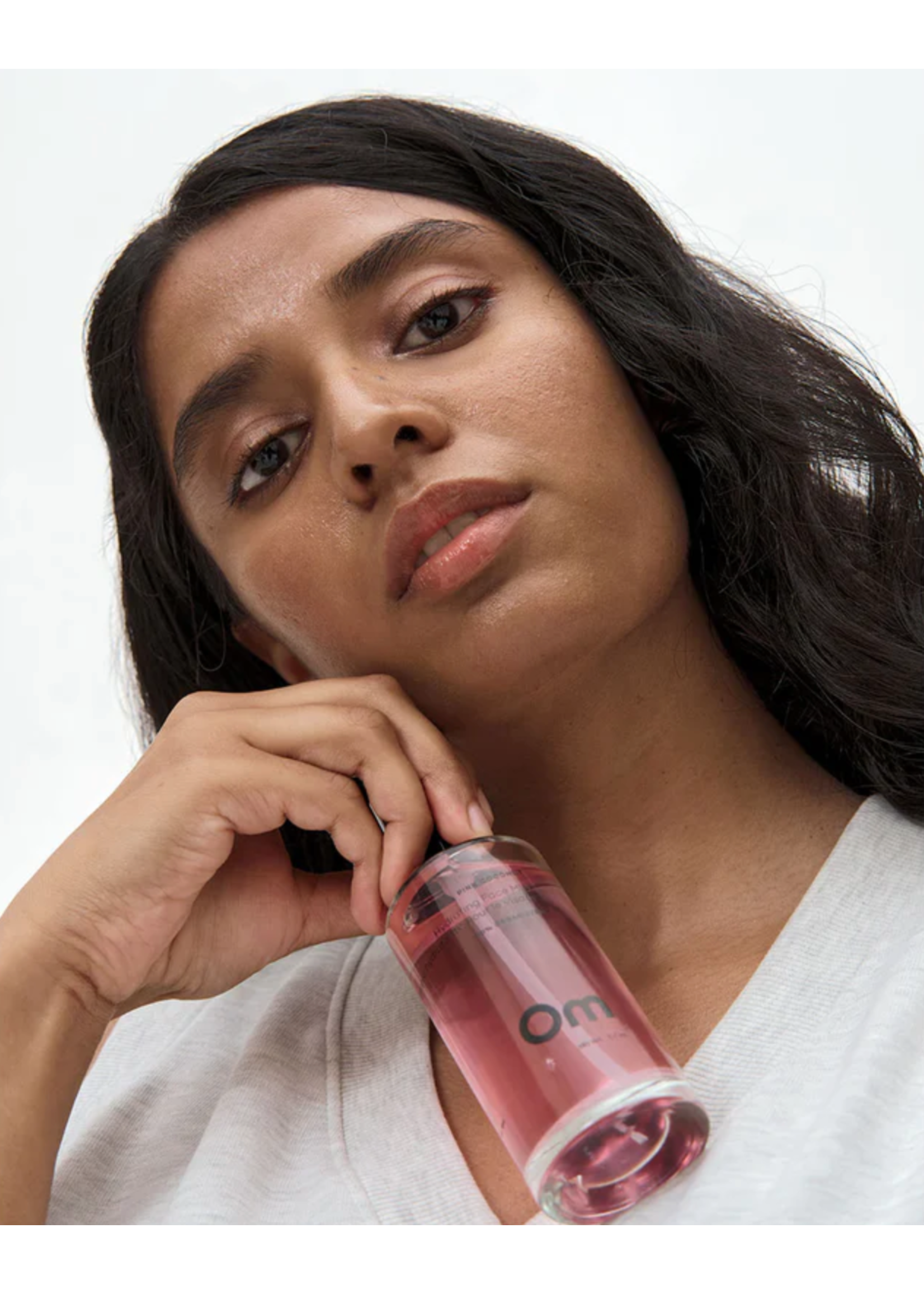 Om Organics Pink Coconut Hydrating Face Mist 3.7oz