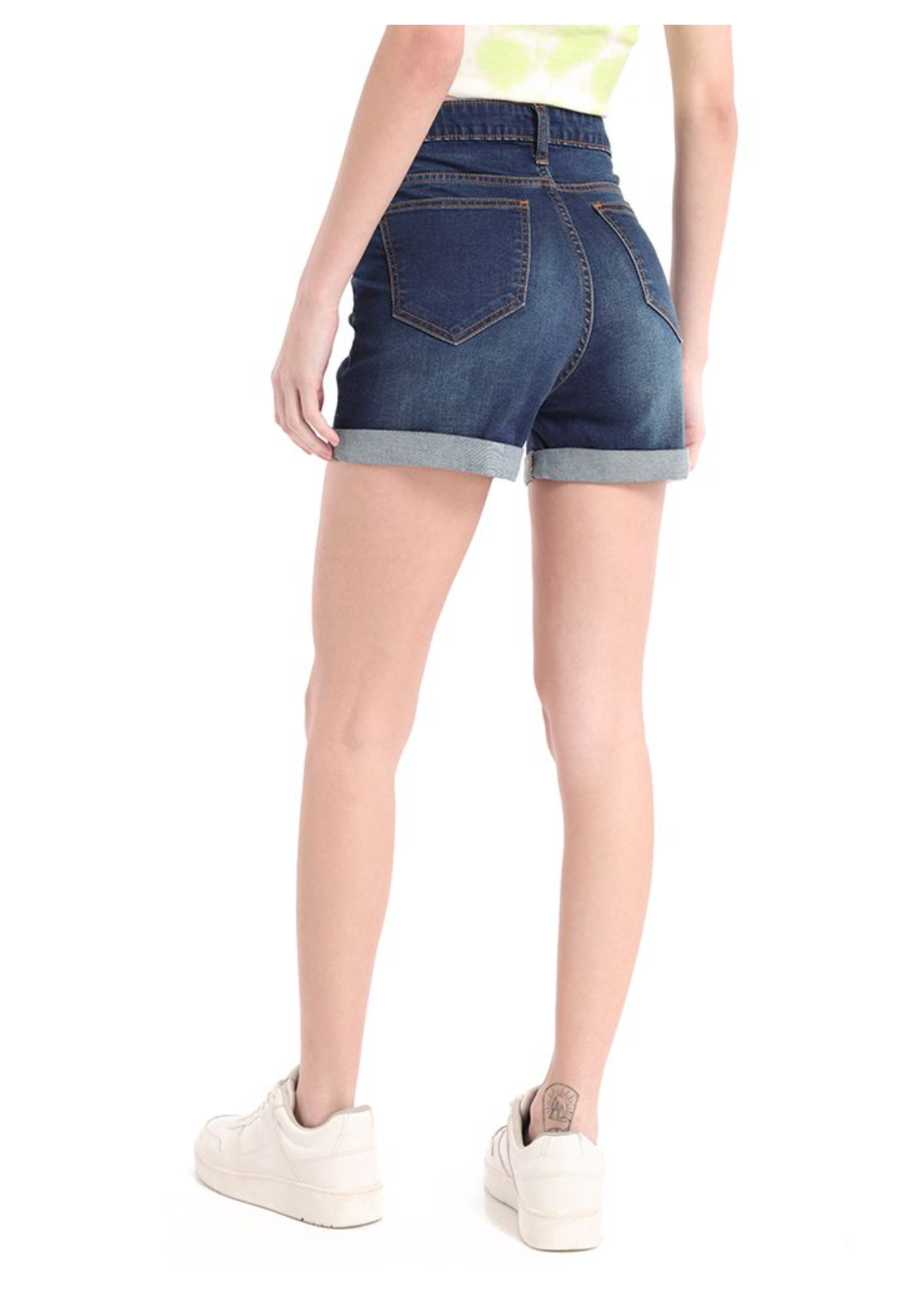 Myra Bag Denim Shorts