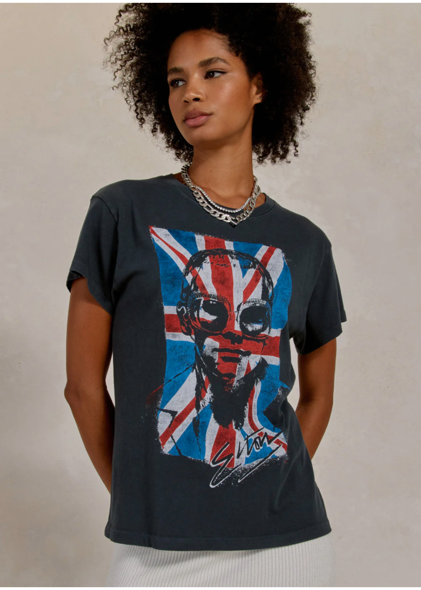 Daydreamer Elton John Flag Tee