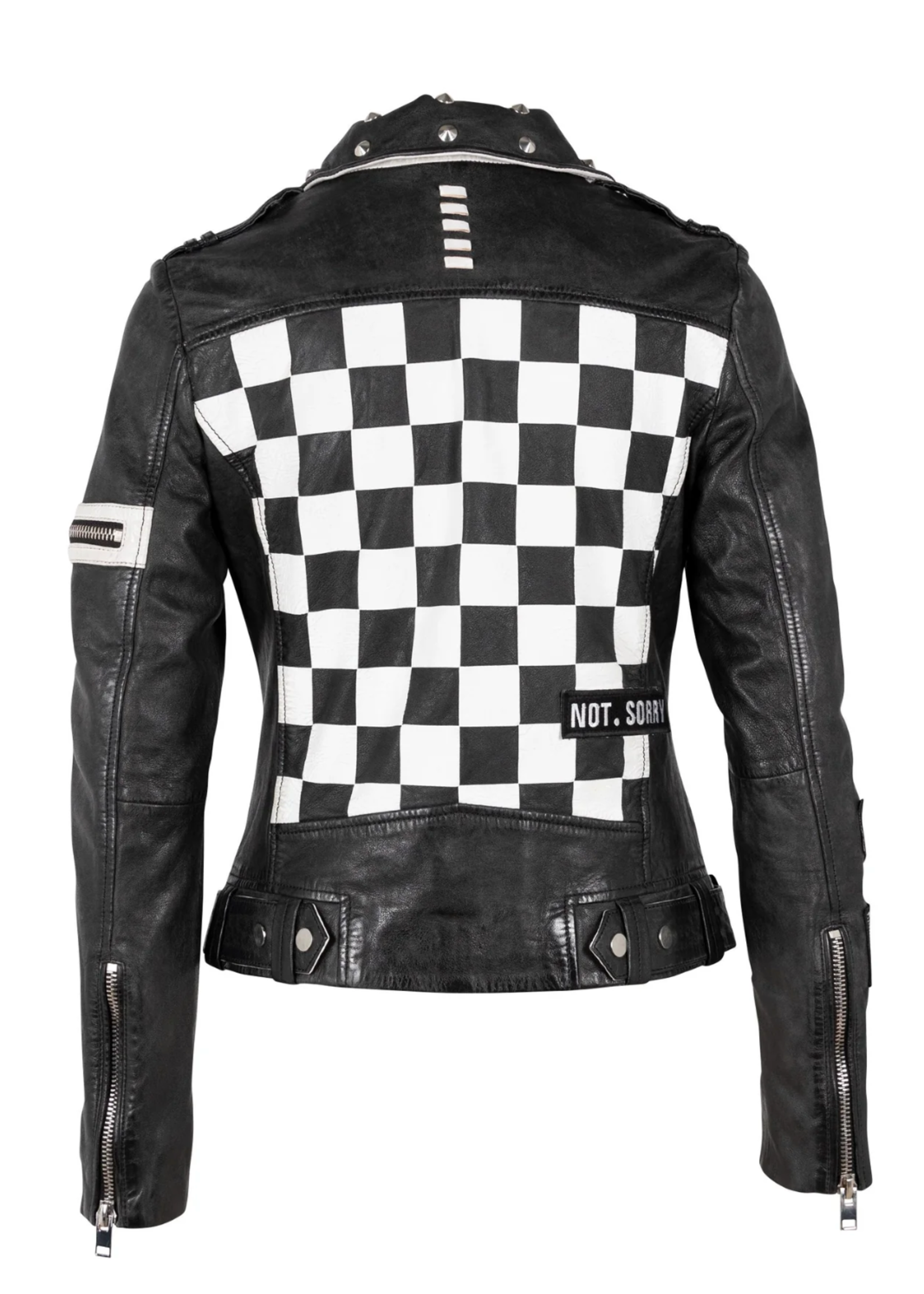 Mauritius Caru Leather Jacket