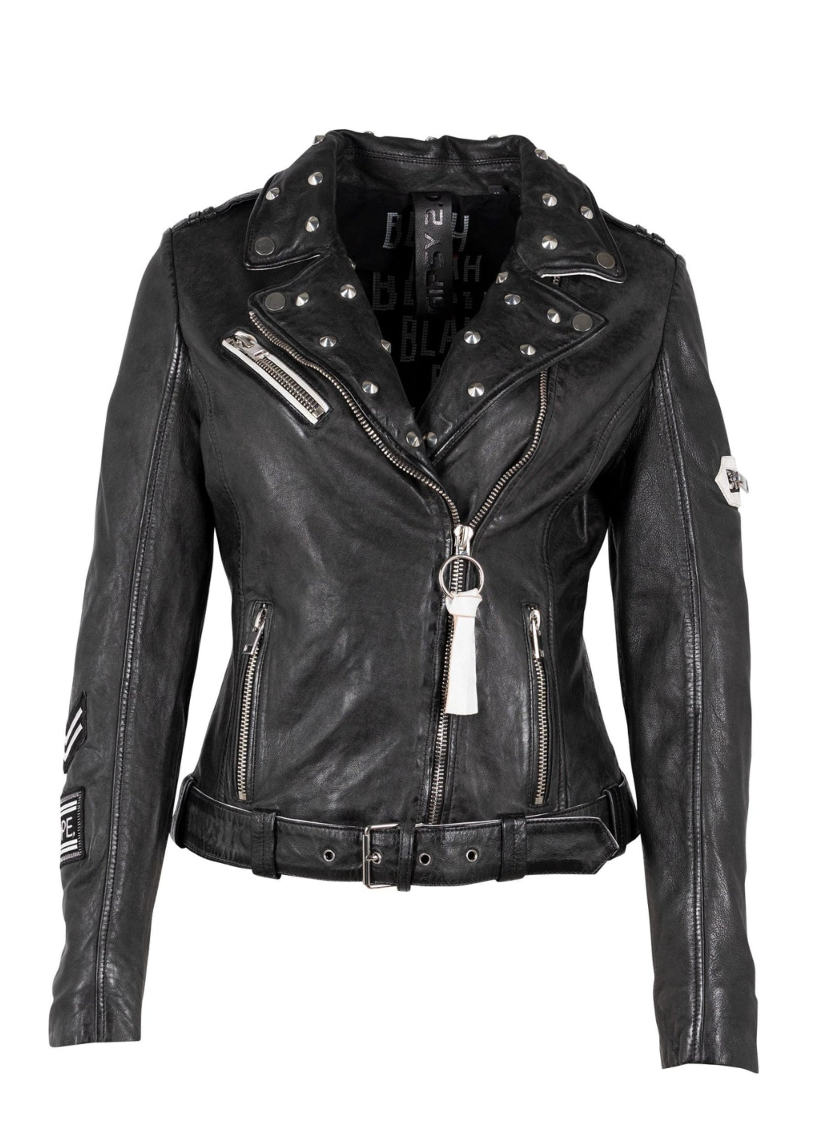 Mauritius Caru Leather Jacket