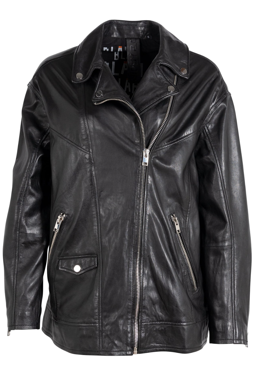 muguet ミュゲ heart pocket leather jacket muguet ミュゲ heart pocket leather jacket muguet ミュゲ