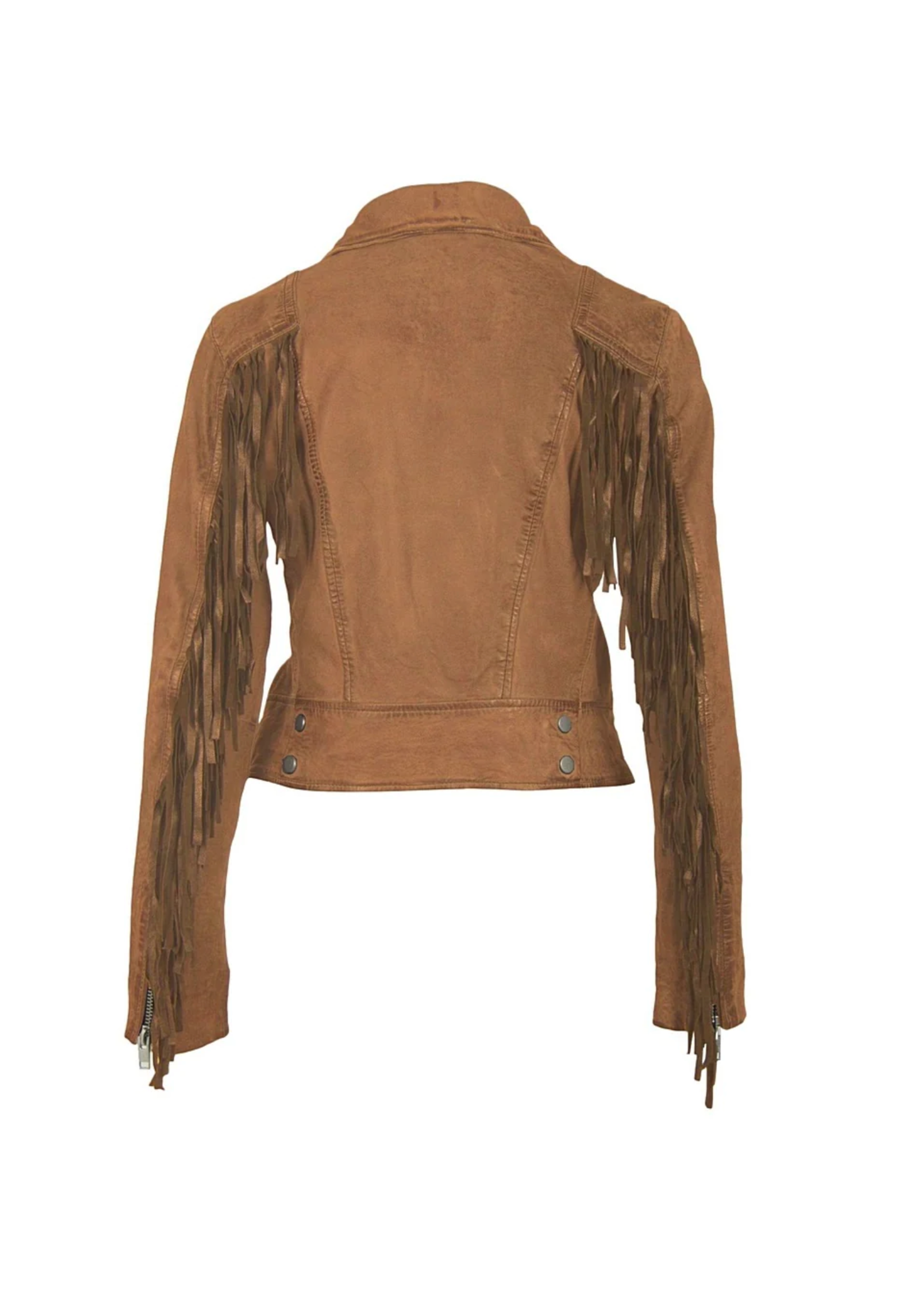 Mauritius Zoe Leather Jacket