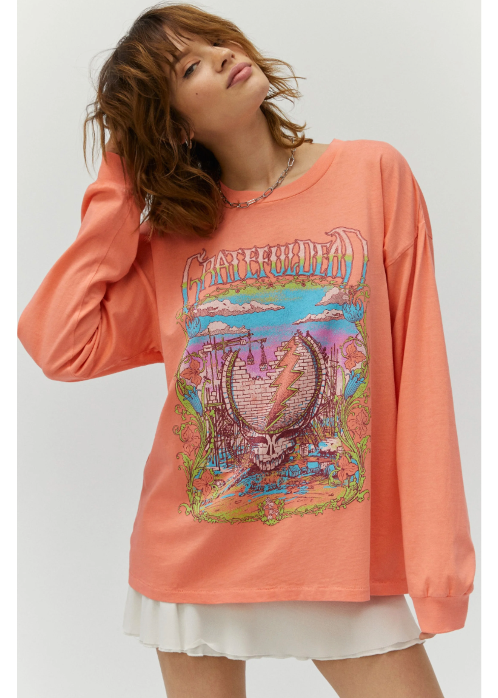 Daydreamer Graphic Band Tee