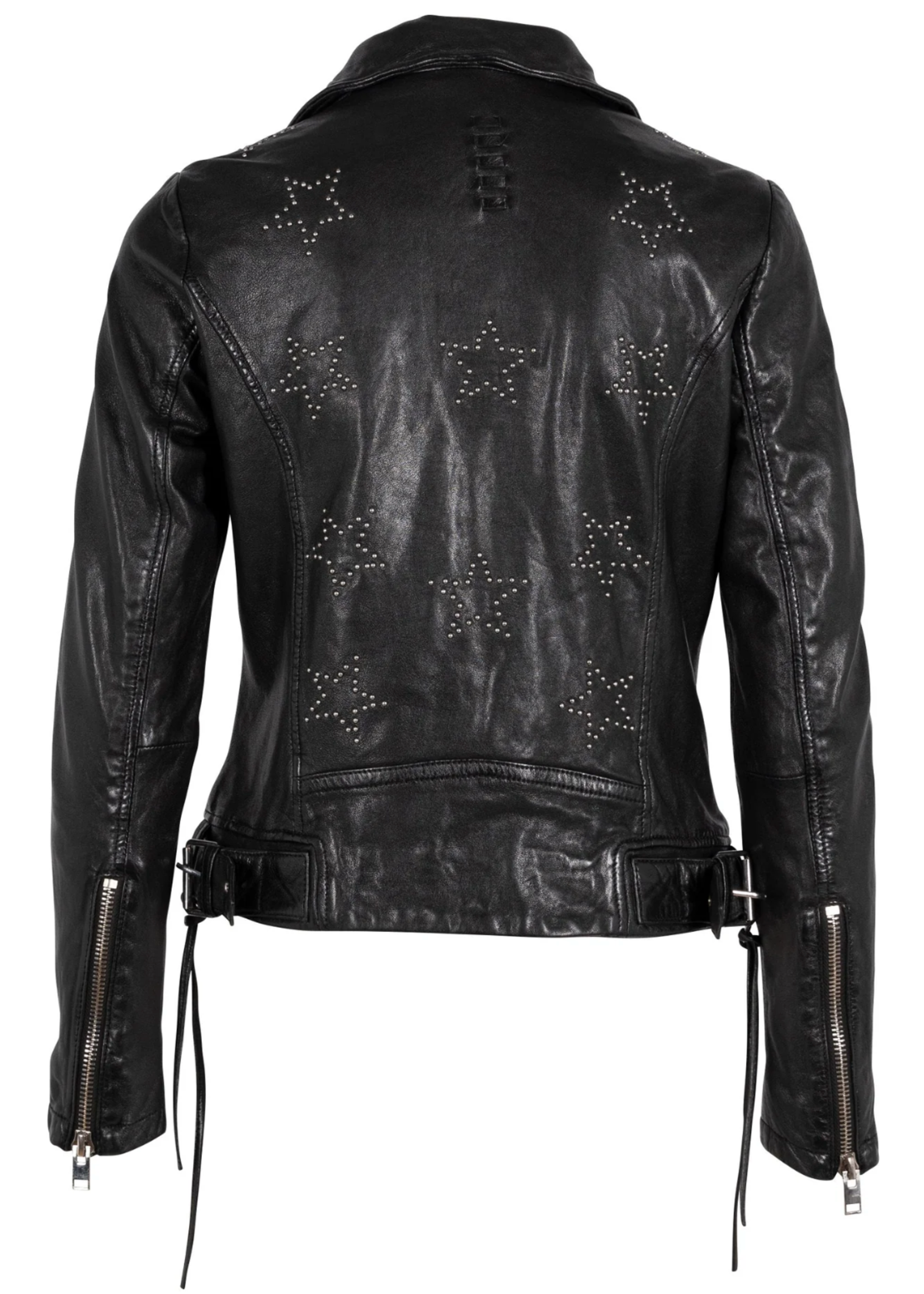 Mauritius Wani Leather Jacket