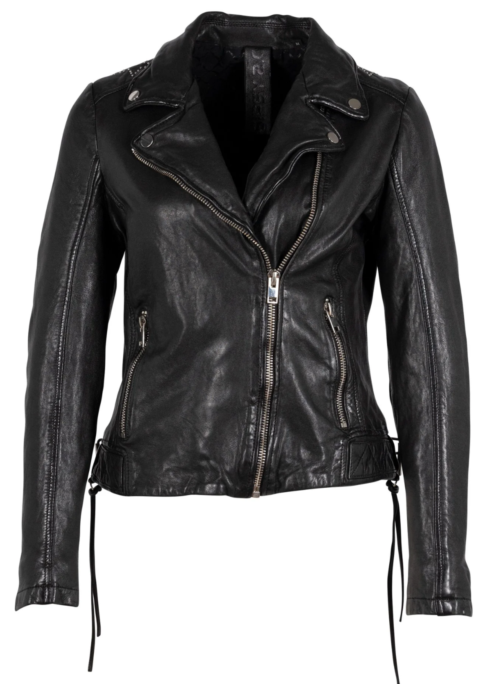 Mauritius Wani Leather Jacket