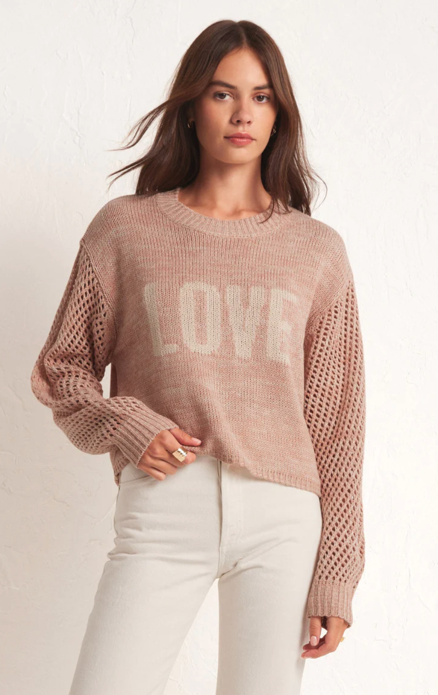 laid.b sueset knit sweater トップス