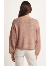 z supply Blushing Love Sweater - Twig Boutique