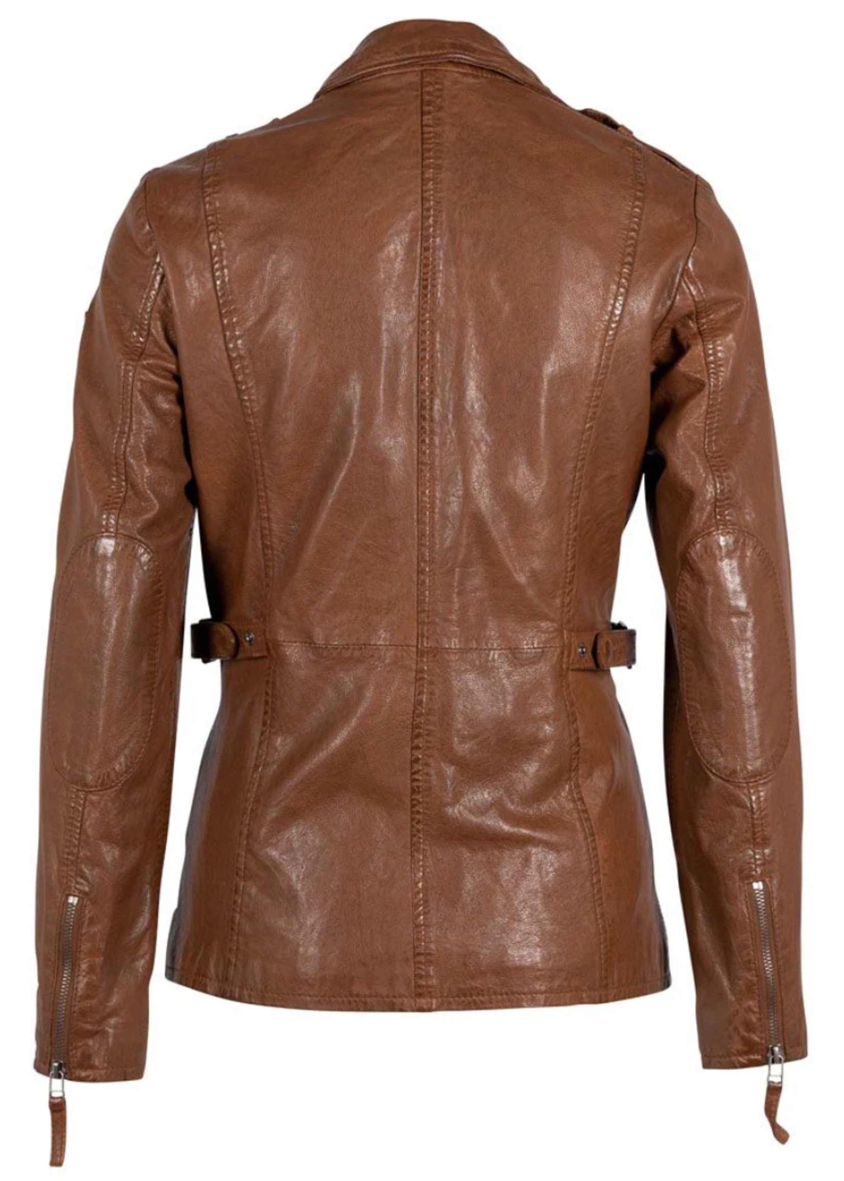 Mauritius Yellie CF Leather Jacket