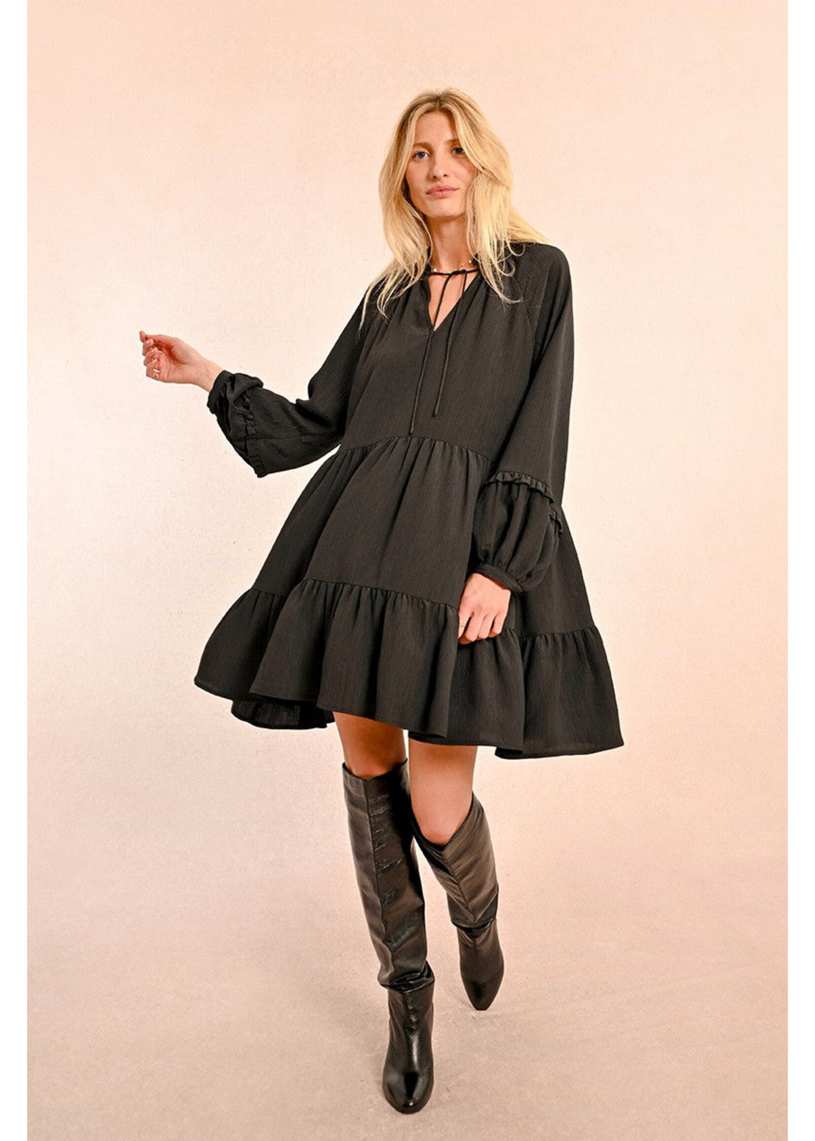 Molly Bracken Woven Dress T1633BCH