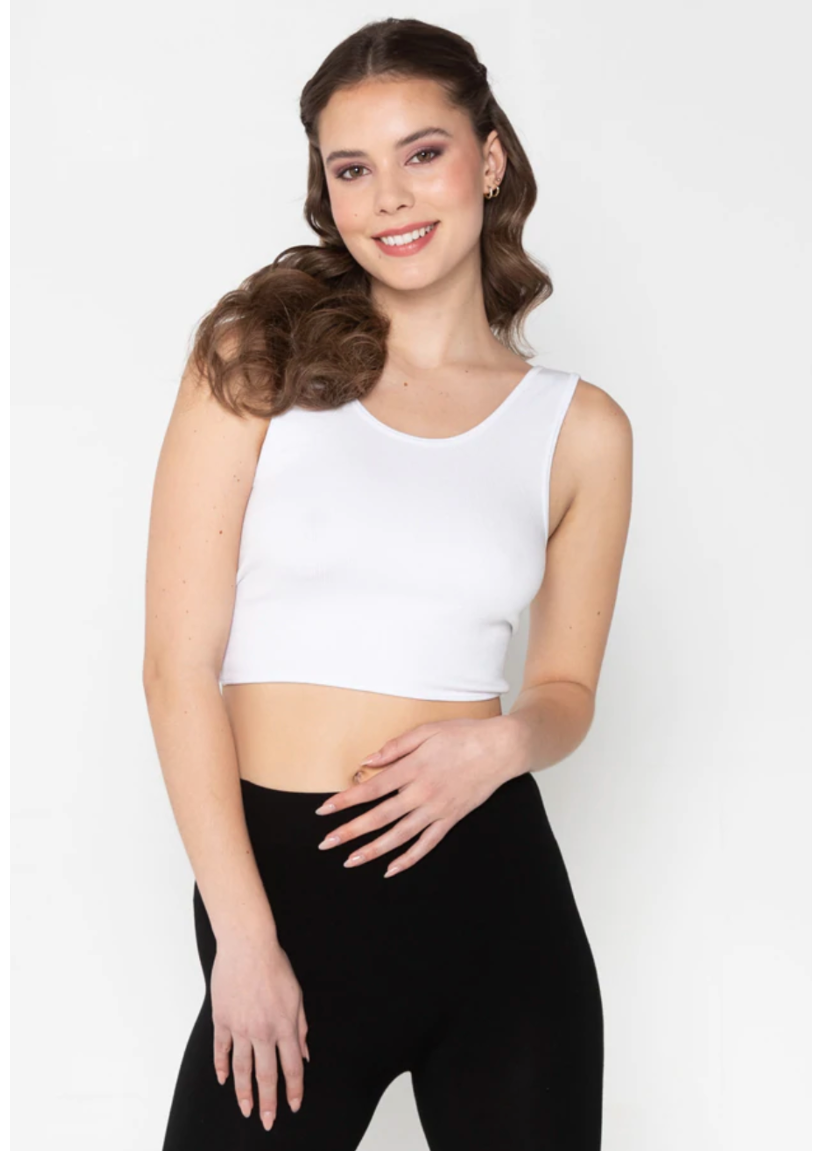 Cest Moi Rib Reversible Twist Bralette