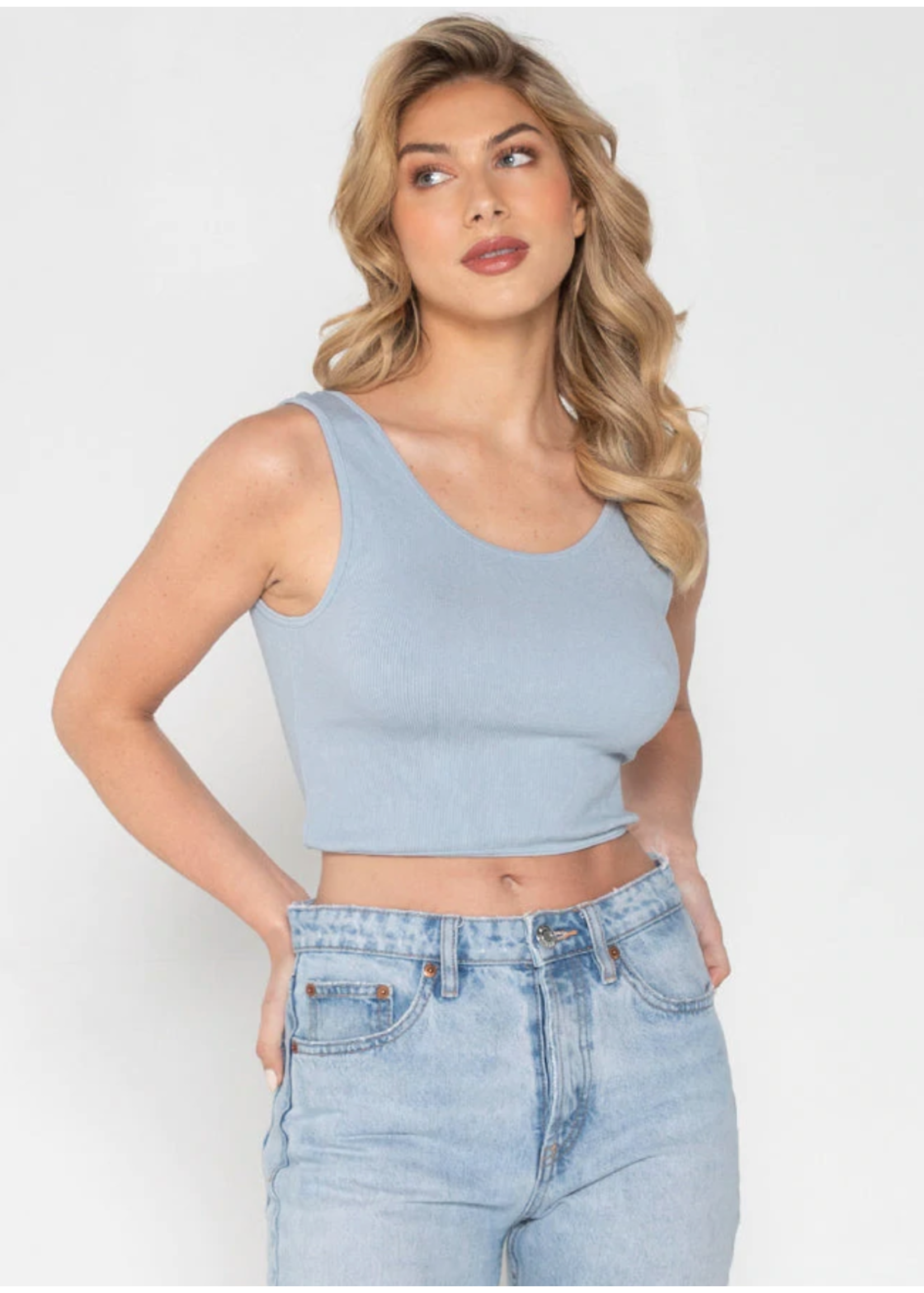 Cest Moi Rib Reversible Twist Bralette