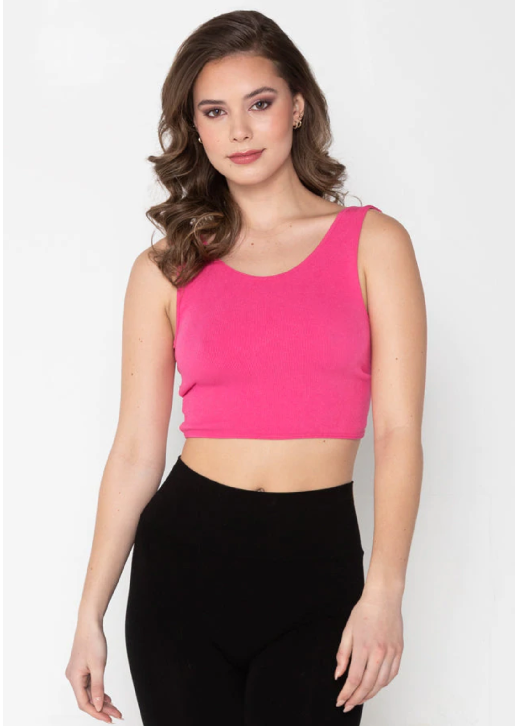 Cest Moi Rib Reversible Twist Bralette