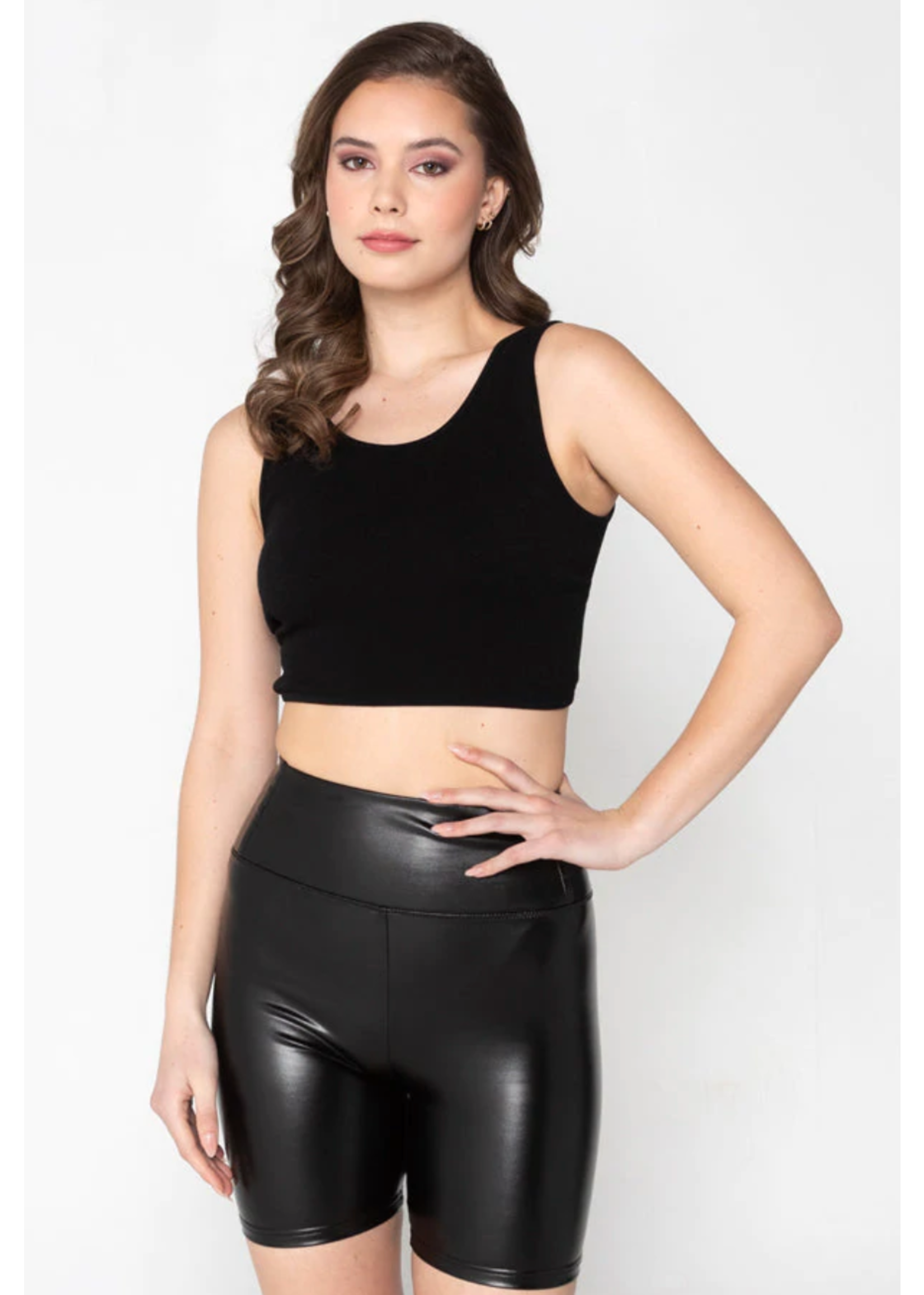 Cest Moi Rib Reversible Twist Bralette
