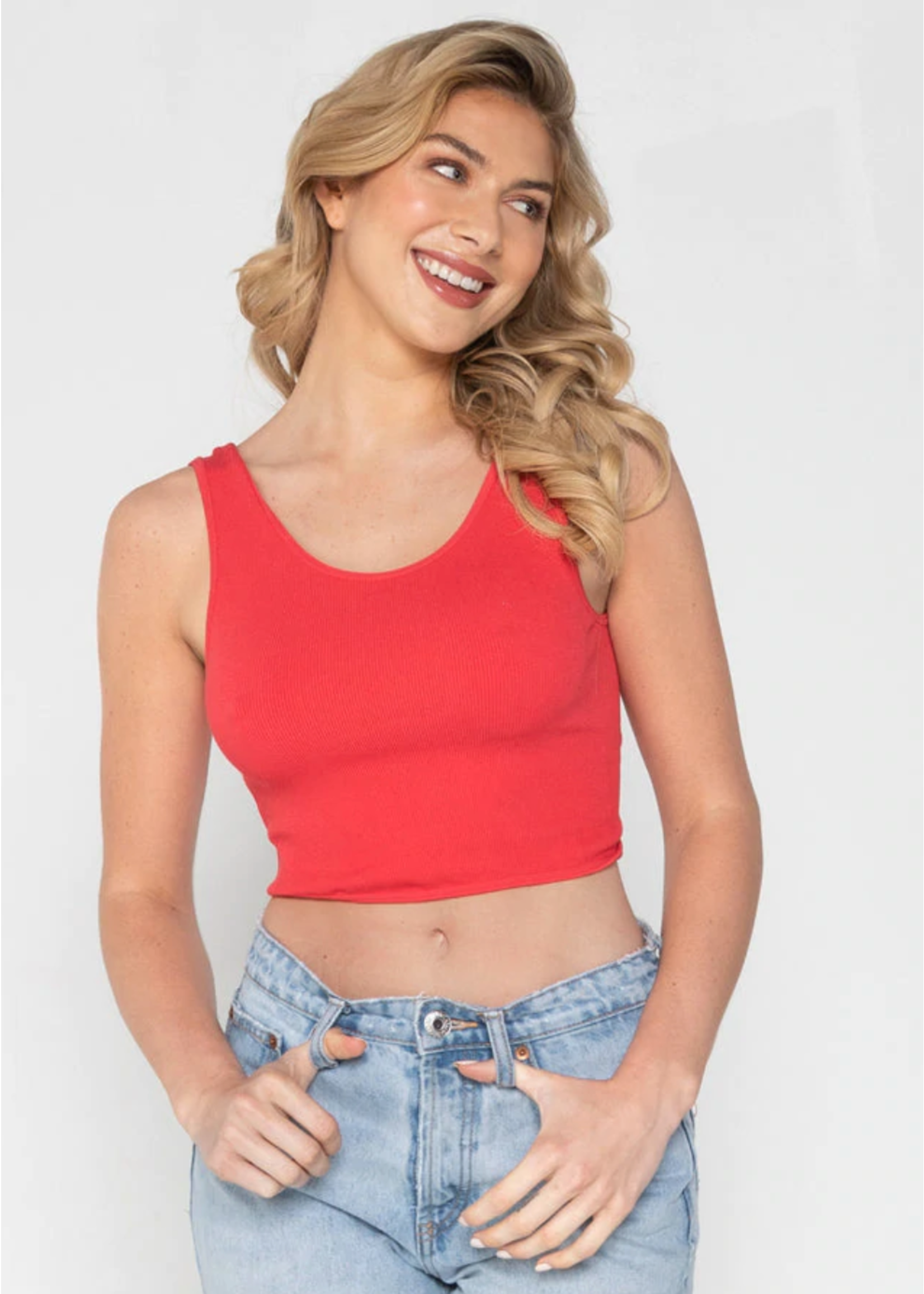 Cest Moi Rib Reversible Twist Bralette