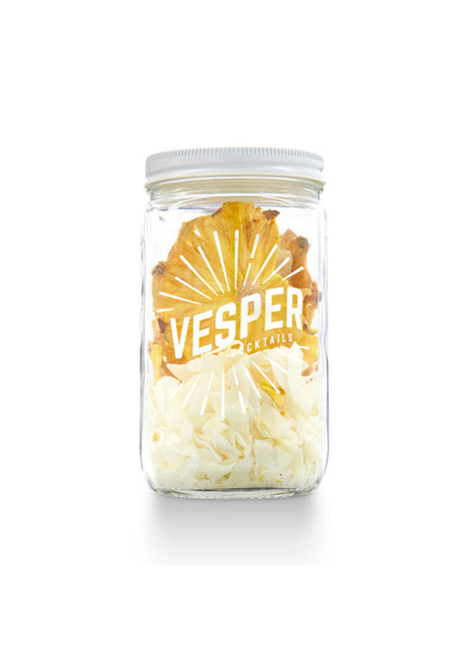 Vesper Craft Cocktail Jar