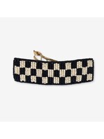 Ink + Alloy Theresa Checkered Beaded Barrette