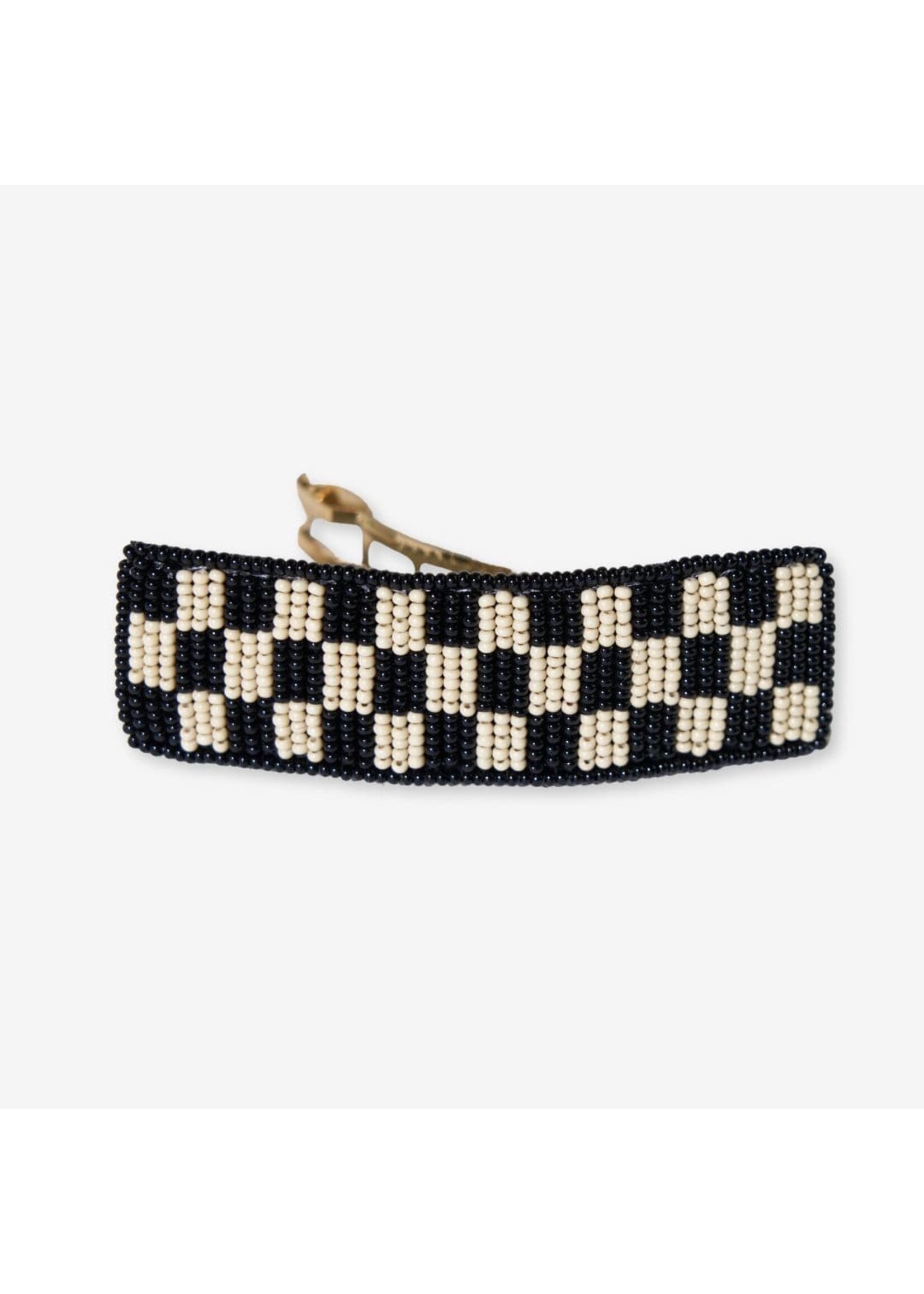 Ink & Alloy Beaded Barrette Ink & Alloy Beaded Barrette