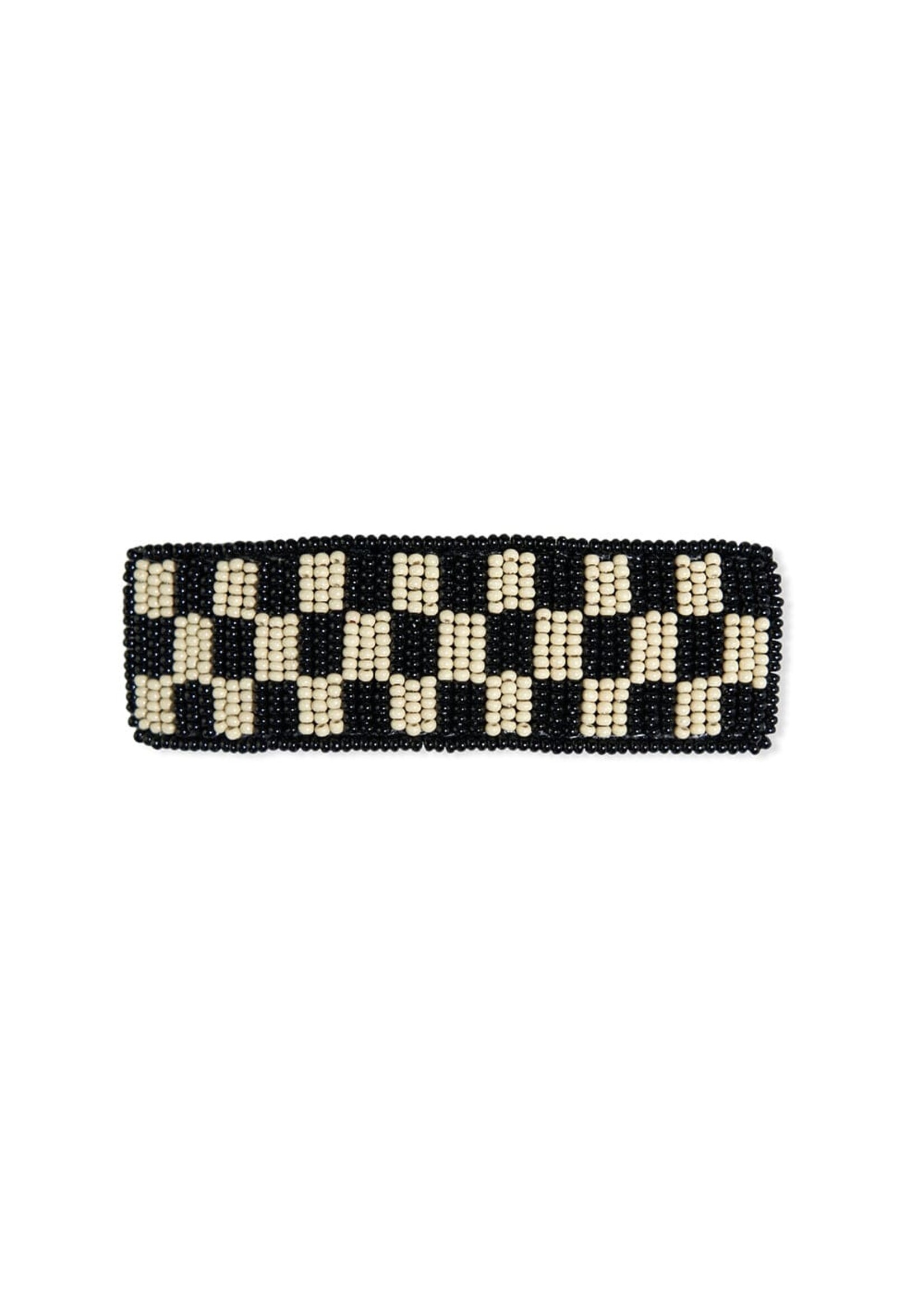 Ink & Alloy Beaded Barrette Ink & Alloy Beaded Barrette