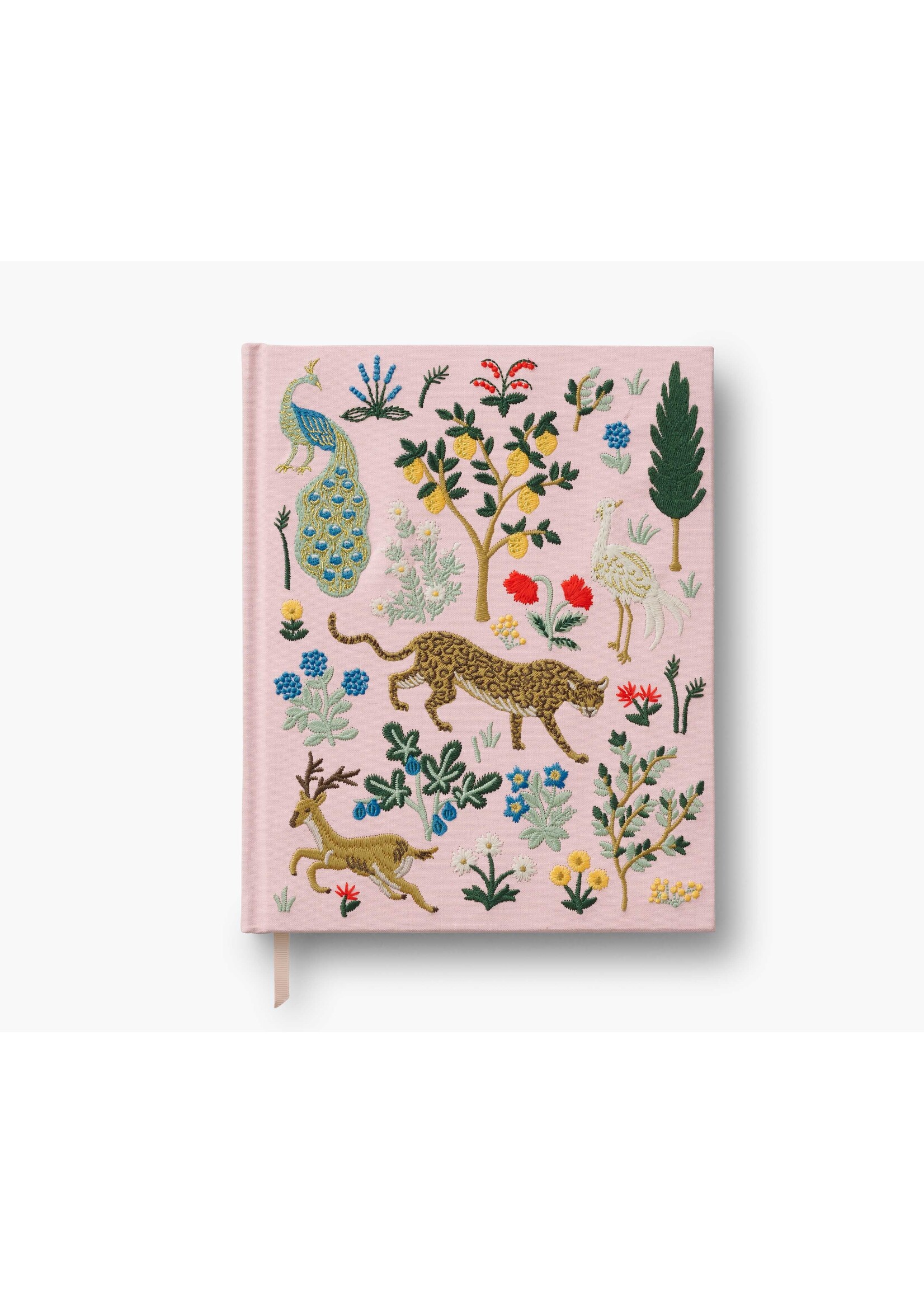 rifle paper co. Menagerie Embroidered Sketchbook
