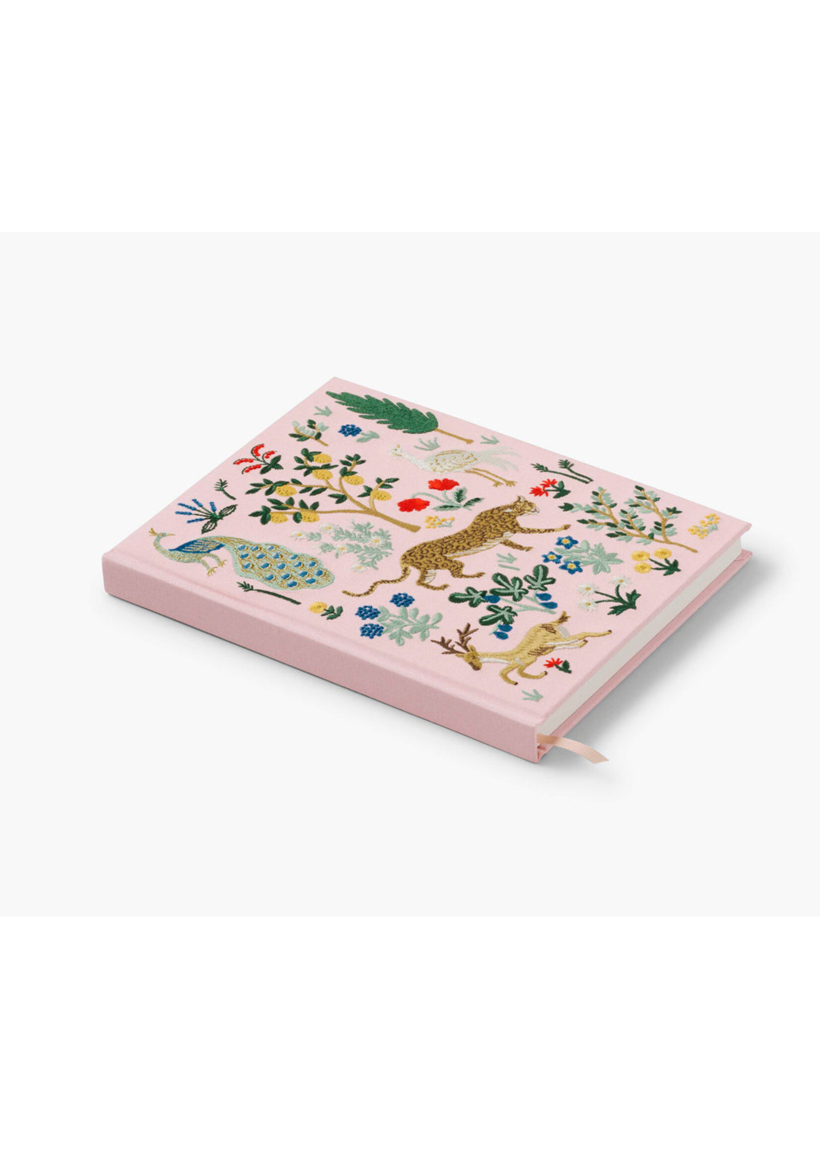 rifle paper co. Menagerie Embroidered Sketchbook