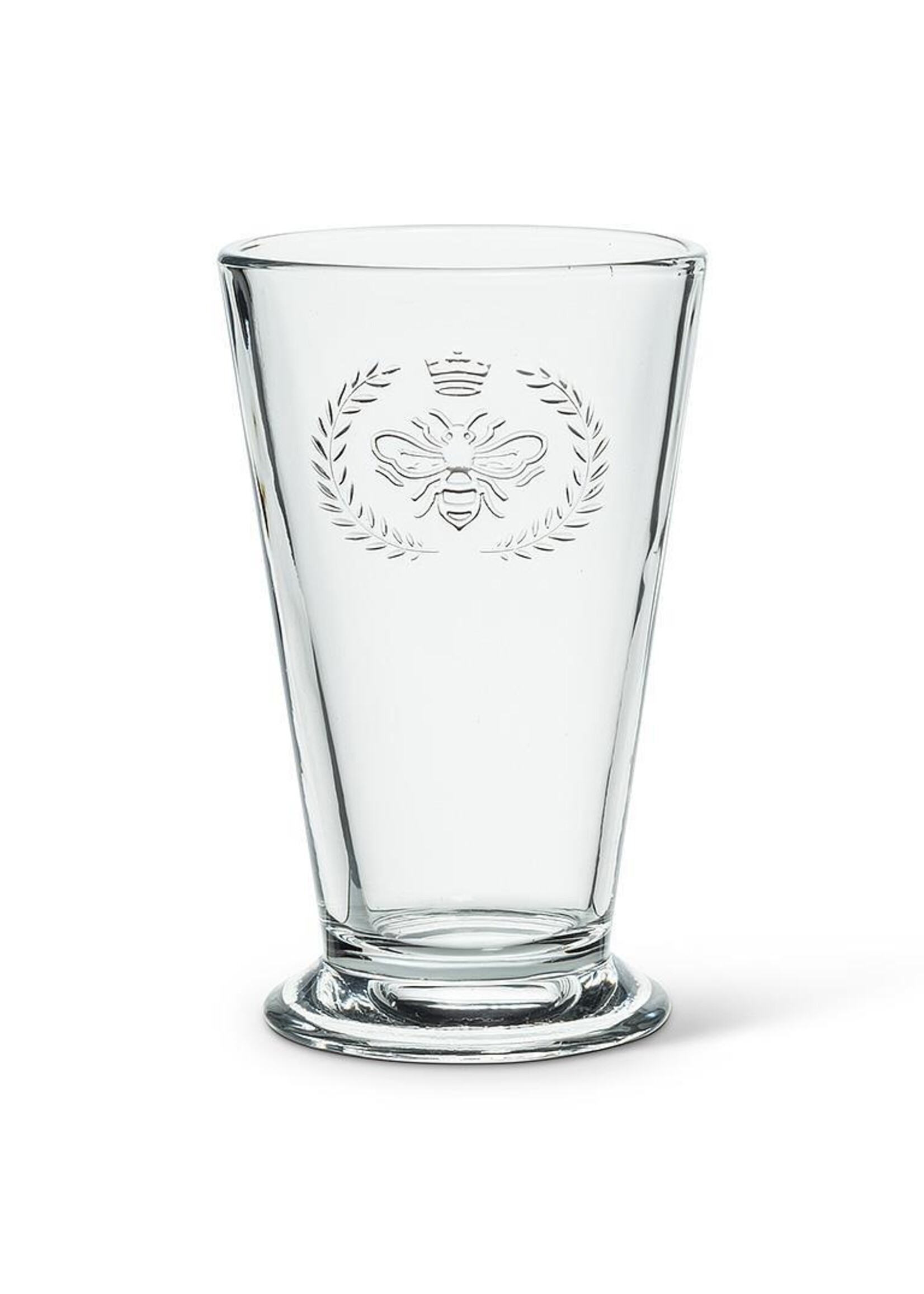 Abbott Bee In Crest Highball 12oz