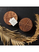 Danica Wood Coasters Geo