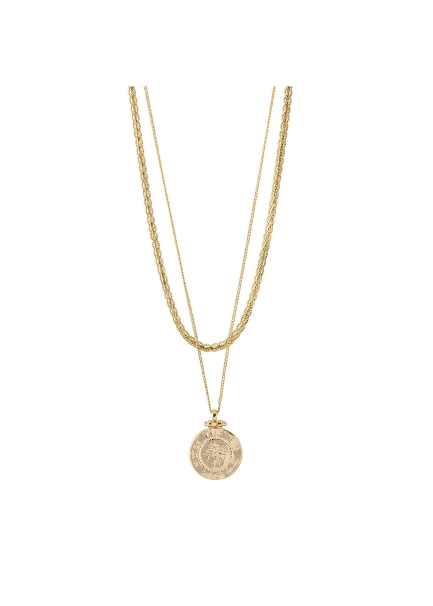 pilgrim Nomad 2in1 Necklace