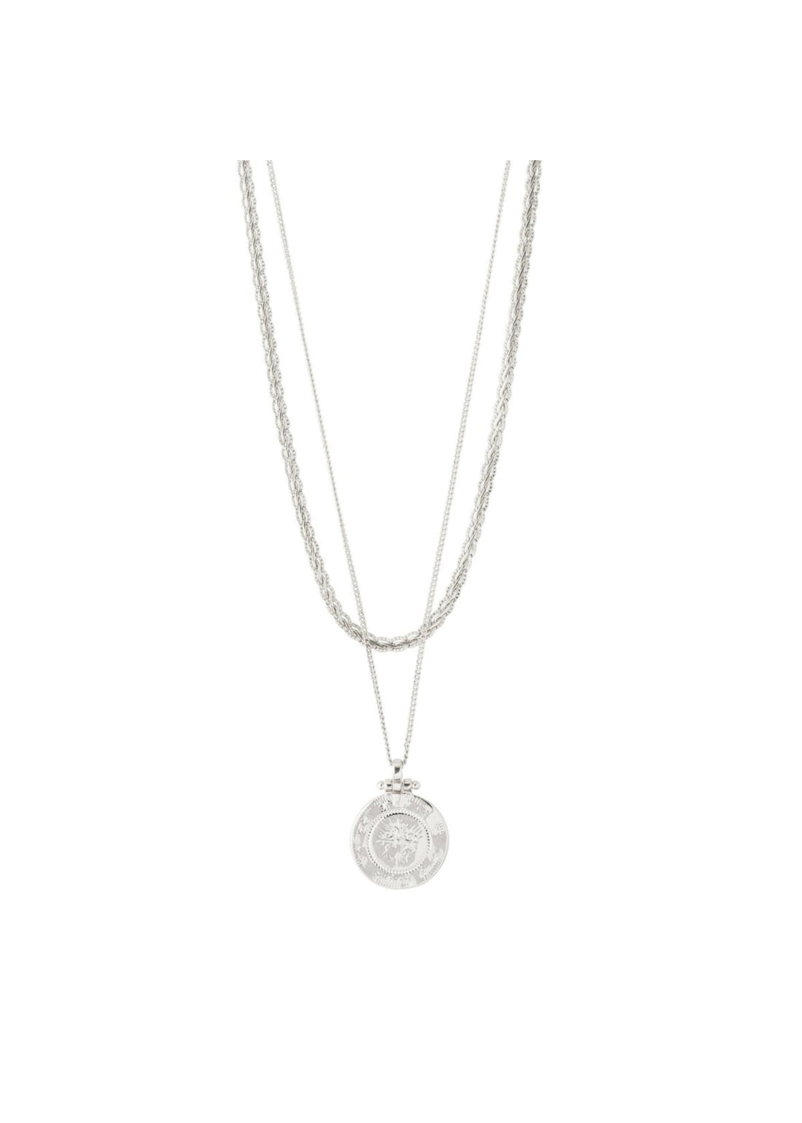pilgrim Nomad 2in1 Necklace